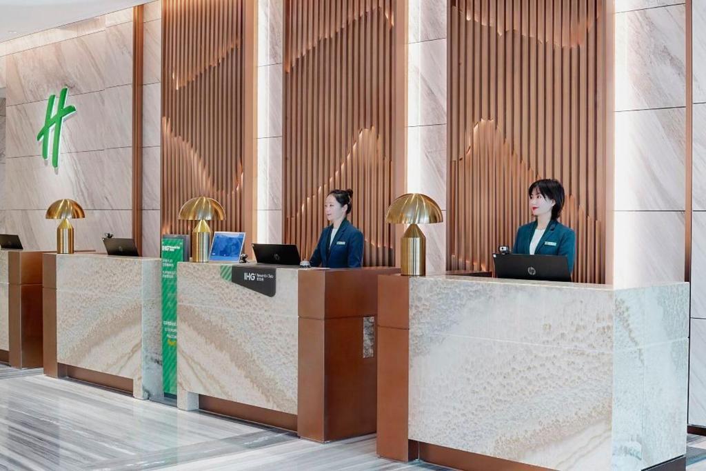 Vista Lobby Holiday Inn Taiyuan City Center by IHG