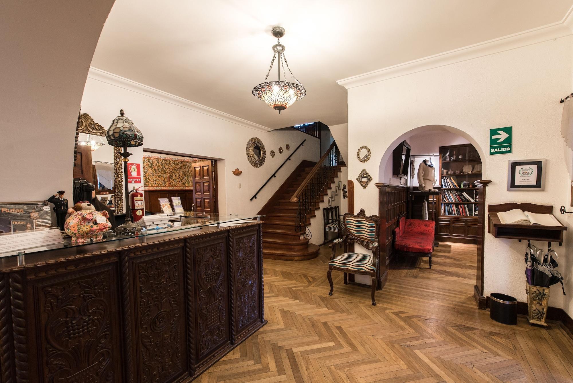 Vista Lobby Hotel Boutique Villa Elisa