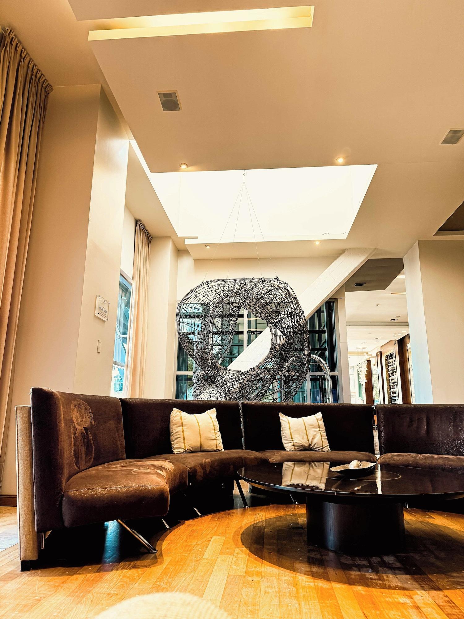 Vista Lobby Los Silos Hotel