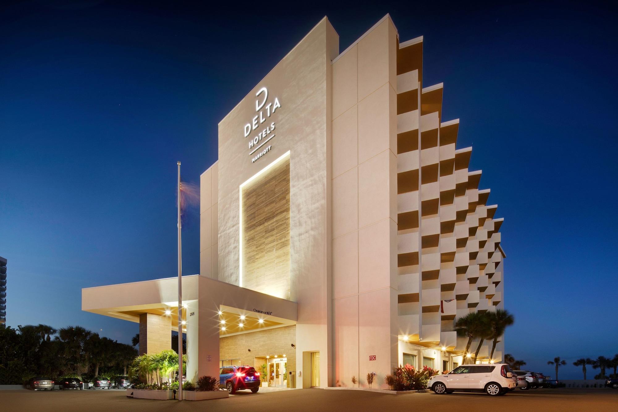 Vista Exterior Delta Hotels by Marriott Daytona Beach