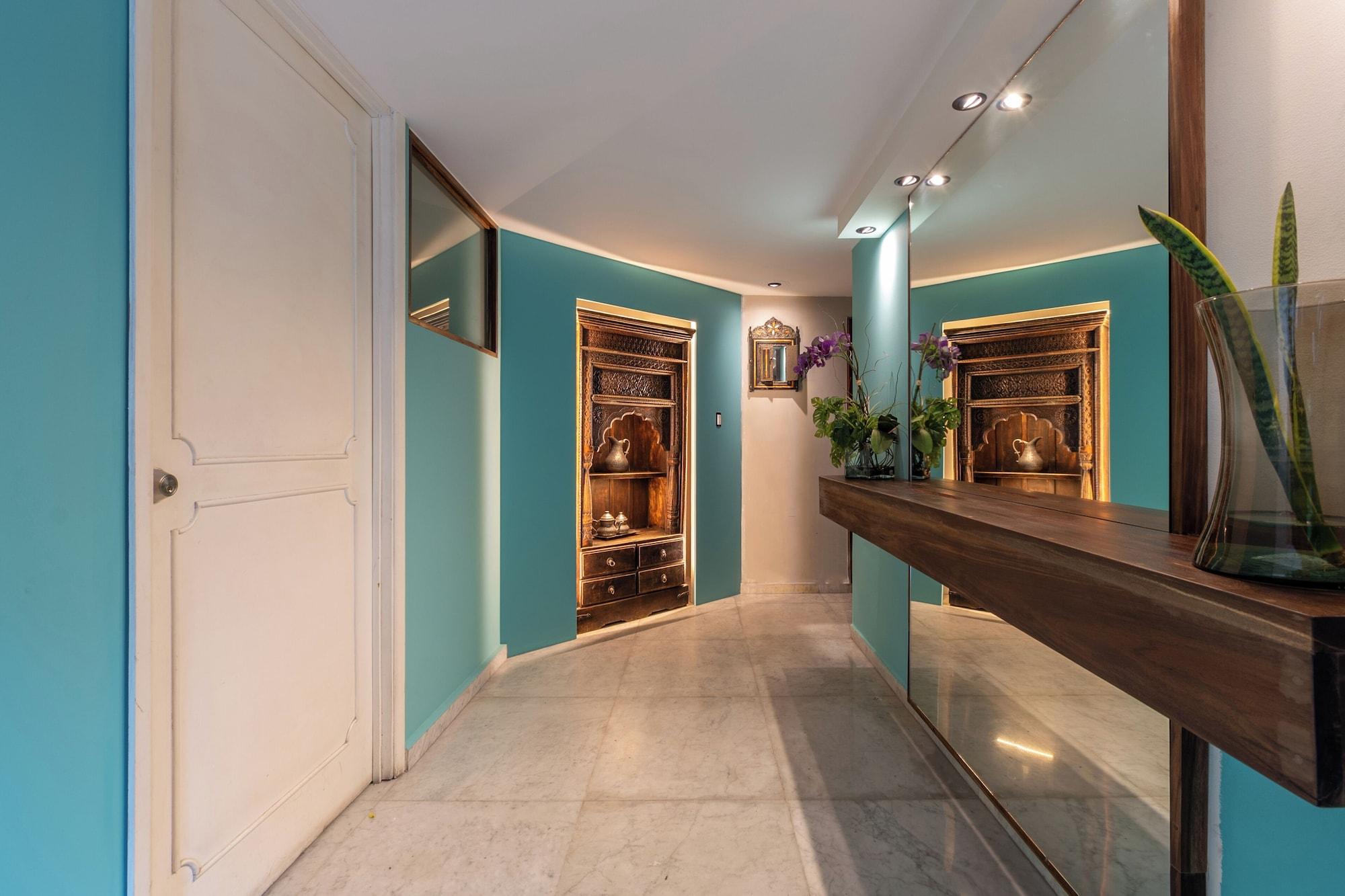 Vista Lobby Terraza & Loft San Ángel