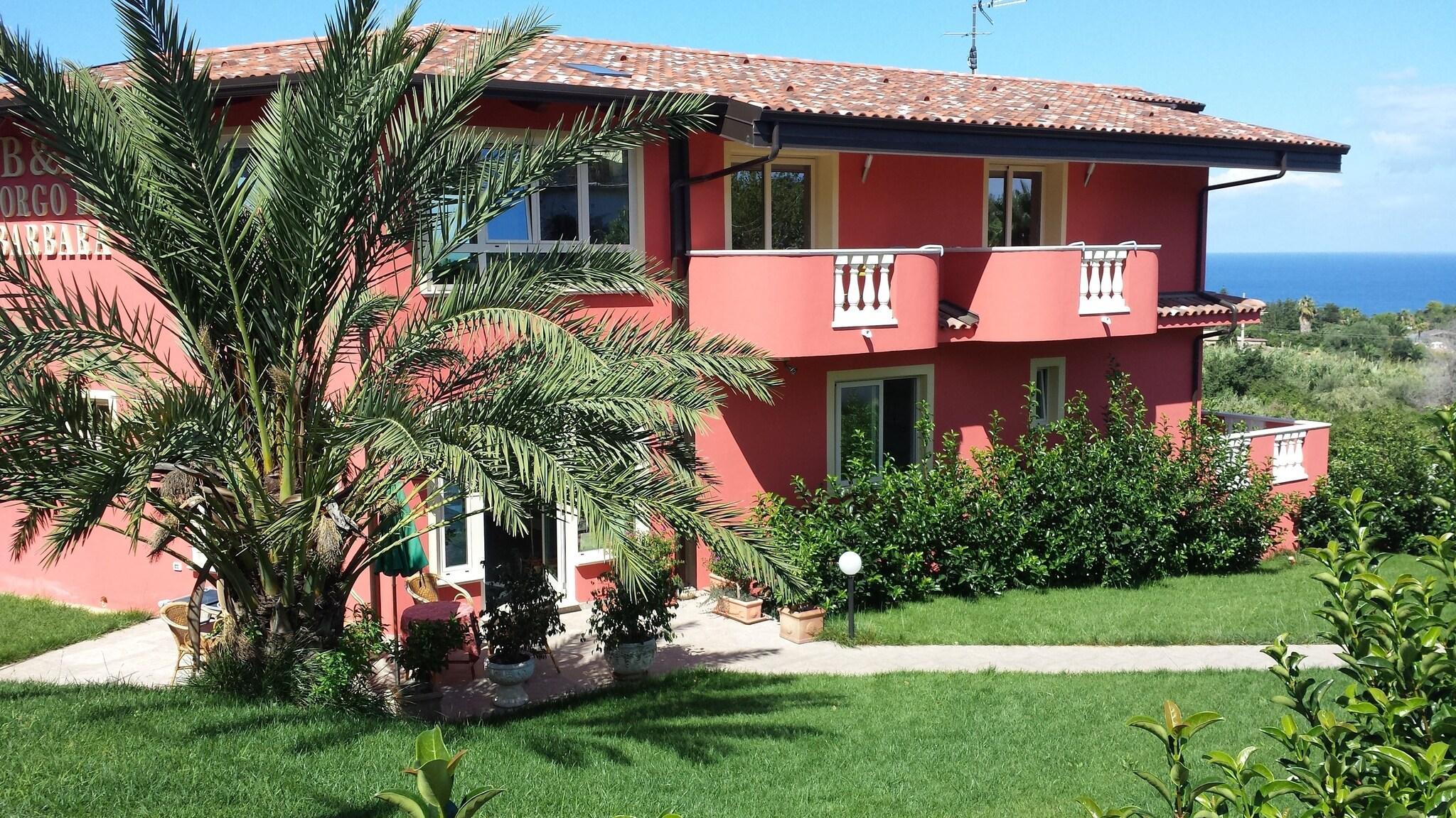 Vista Exterior Hotel Borgo di Santa Barbara