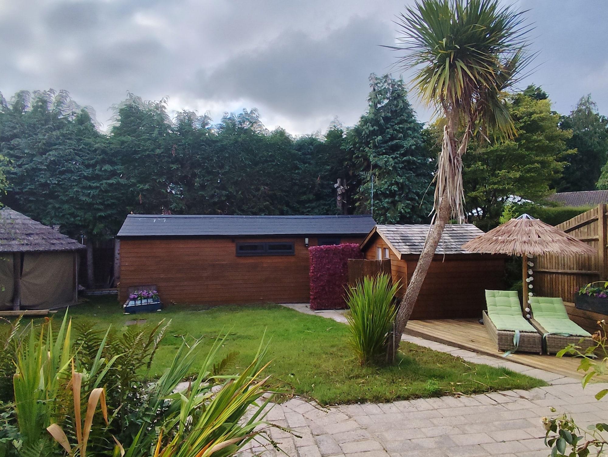 Vista Exterior Richmond Lane Guest House