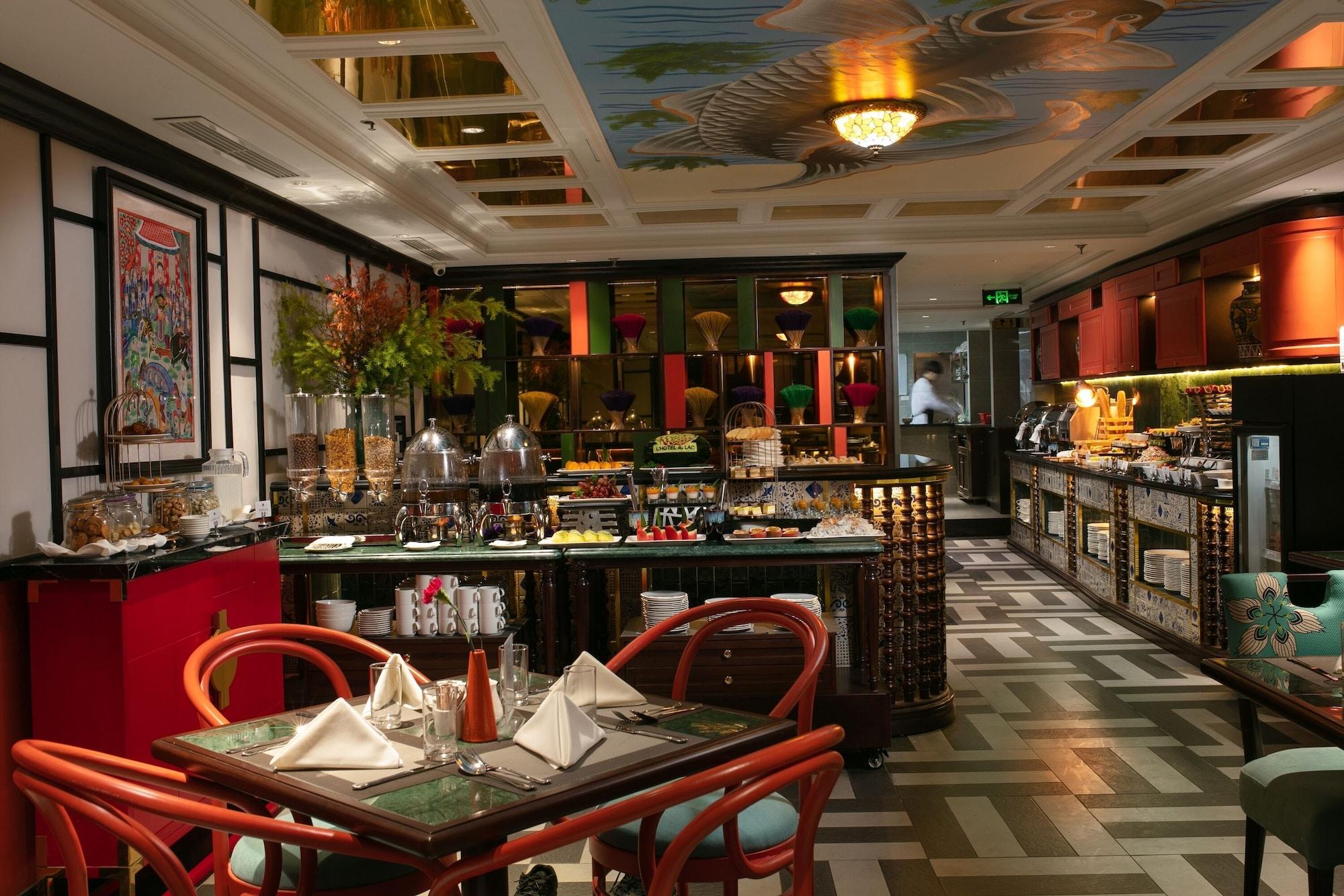Restaurant L’HÔTEL du LAC Hanoi