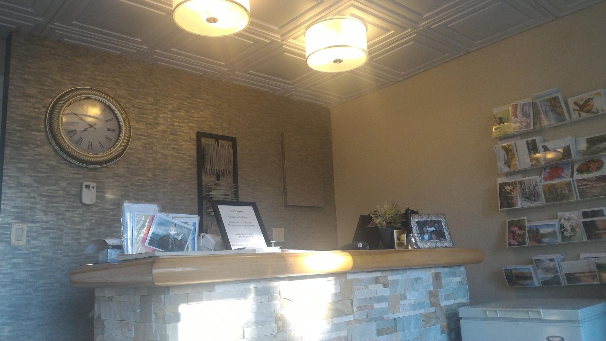 Vista Lobby Catalina Motel