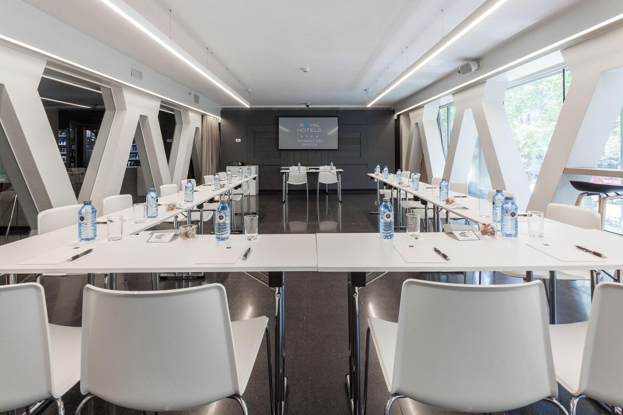 Sala de Reuniones Hotel Royal Passeig de Gracia