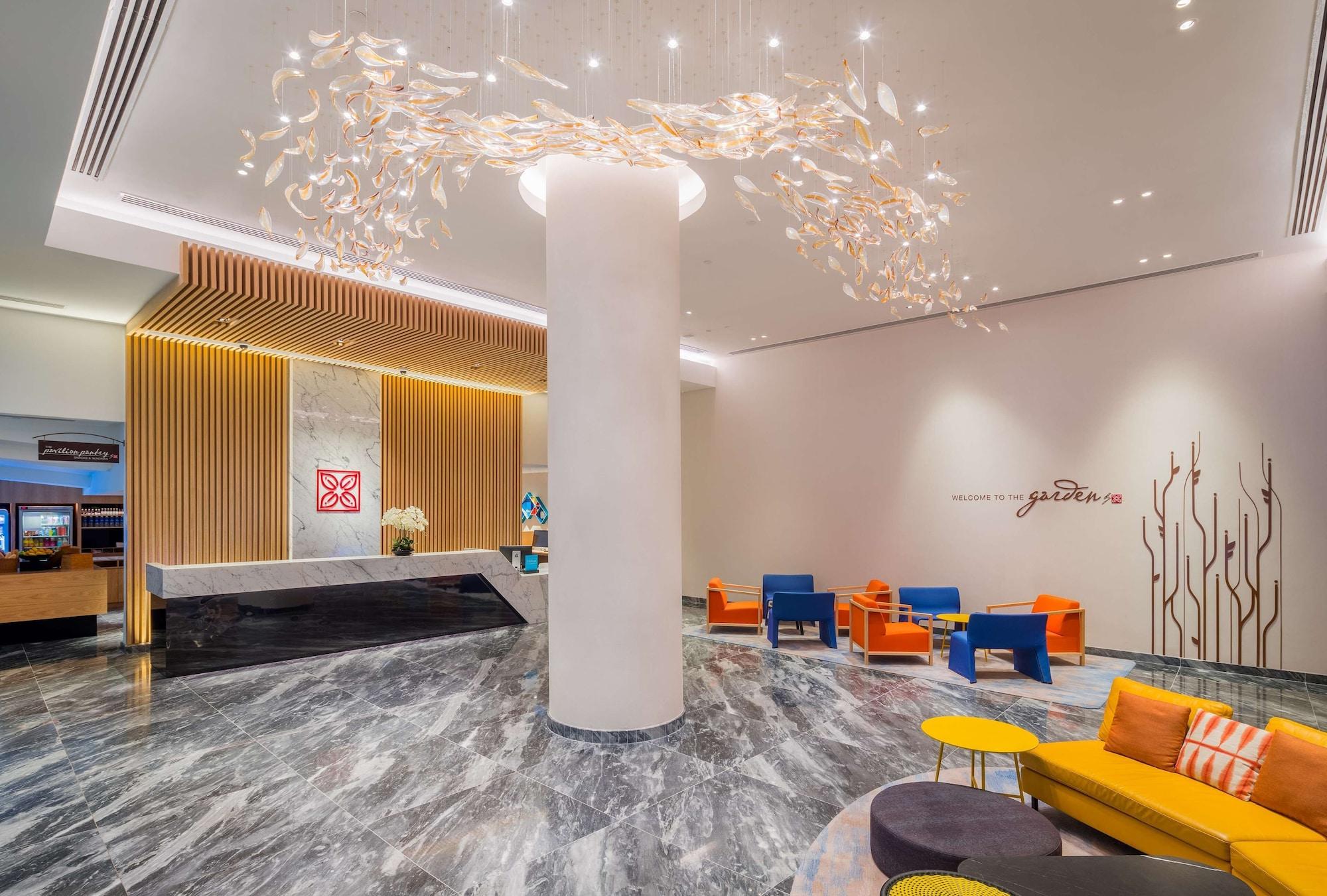 Vista Lobby Hilton Garden Inn Singapore Serangoon