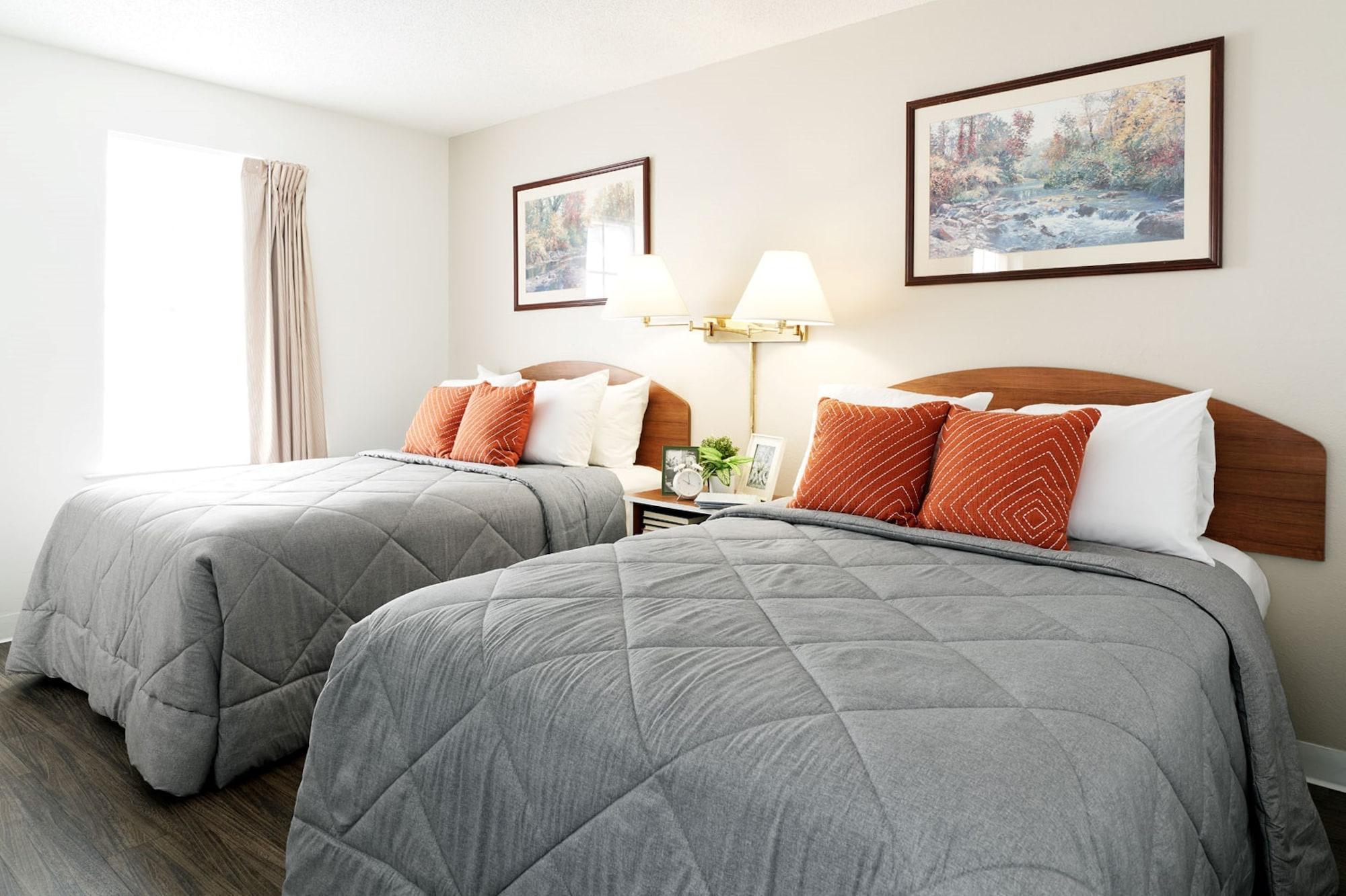 Habitación InTown Suites Extended Stay Nashville TN Madison
