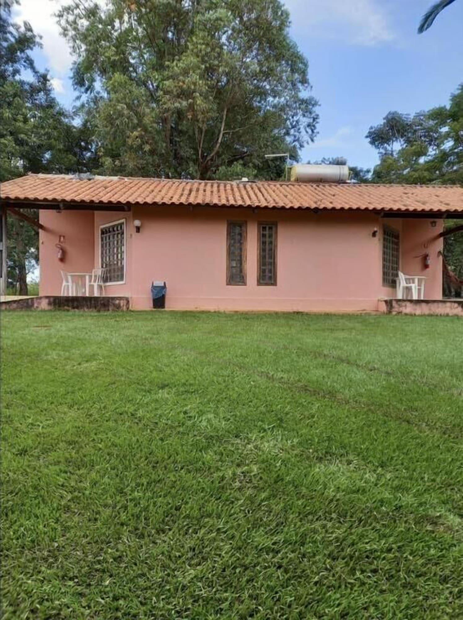 Vista Exterior Pousada Monjolo