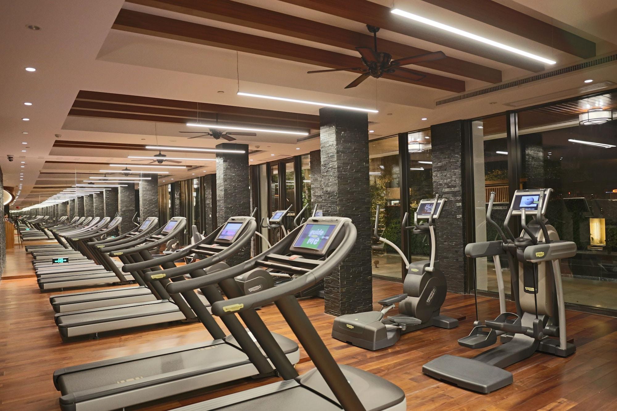 Gimnasio White Swan Hotel