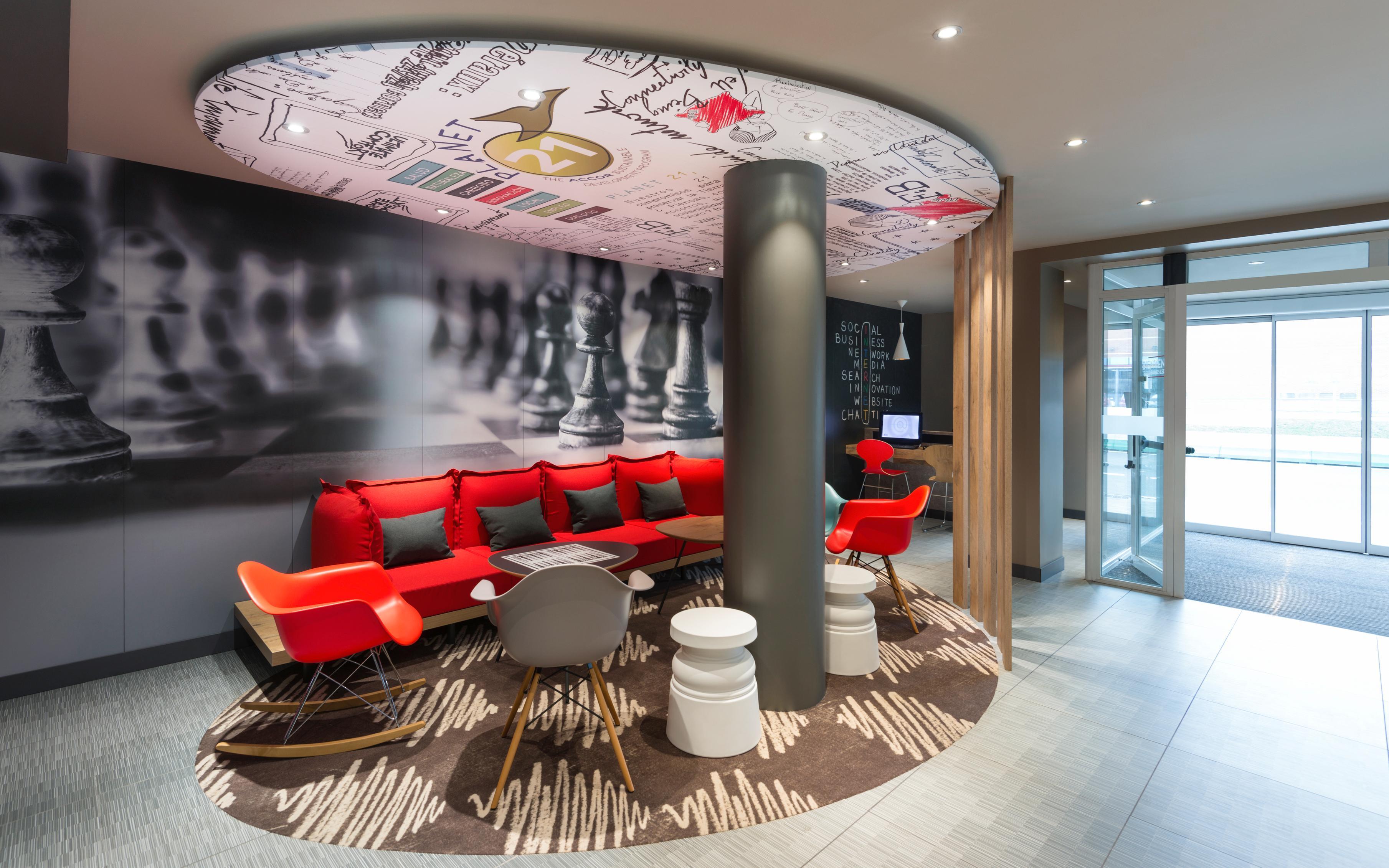 Vista Lobby ibis Bilbao Barakaldo