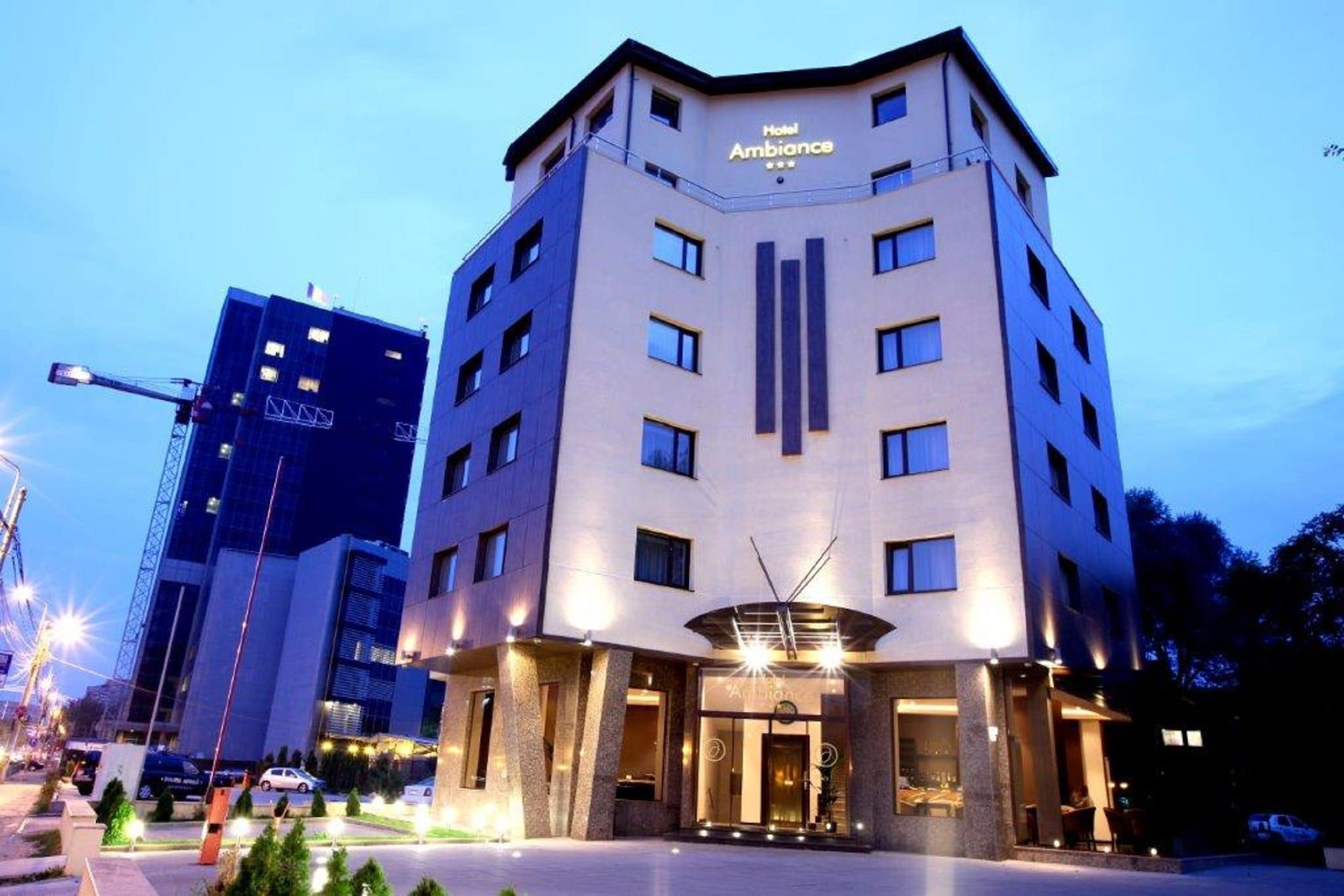 Vista Exterior Ambiance Hotel