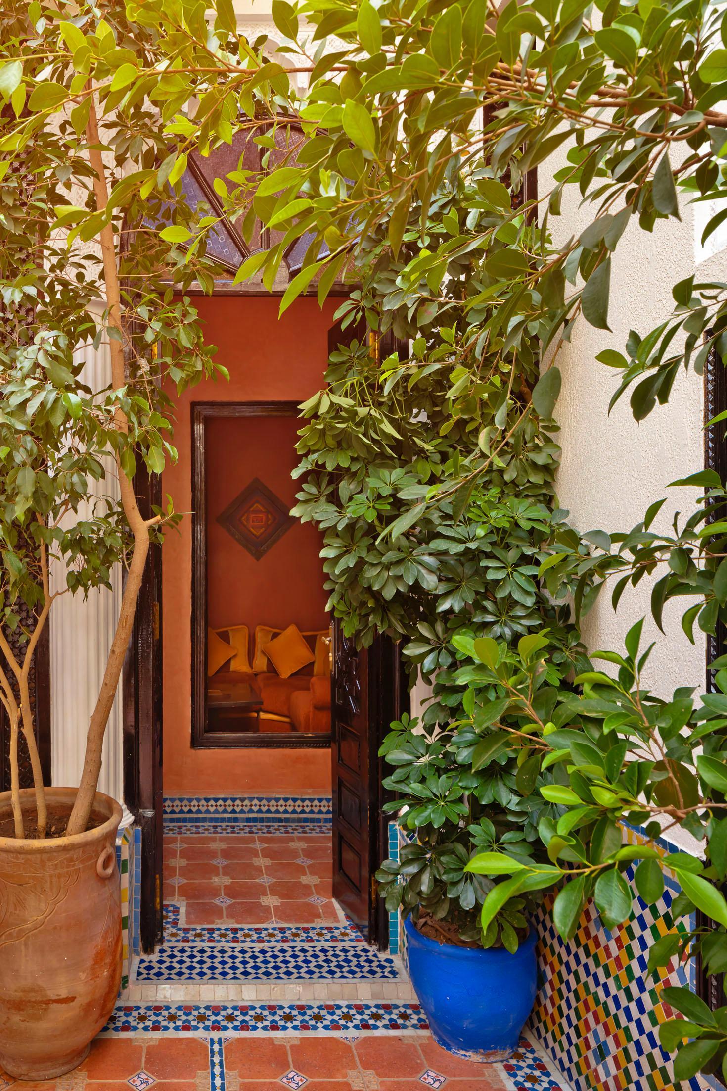 Vista Lobby Riad 58 Blu