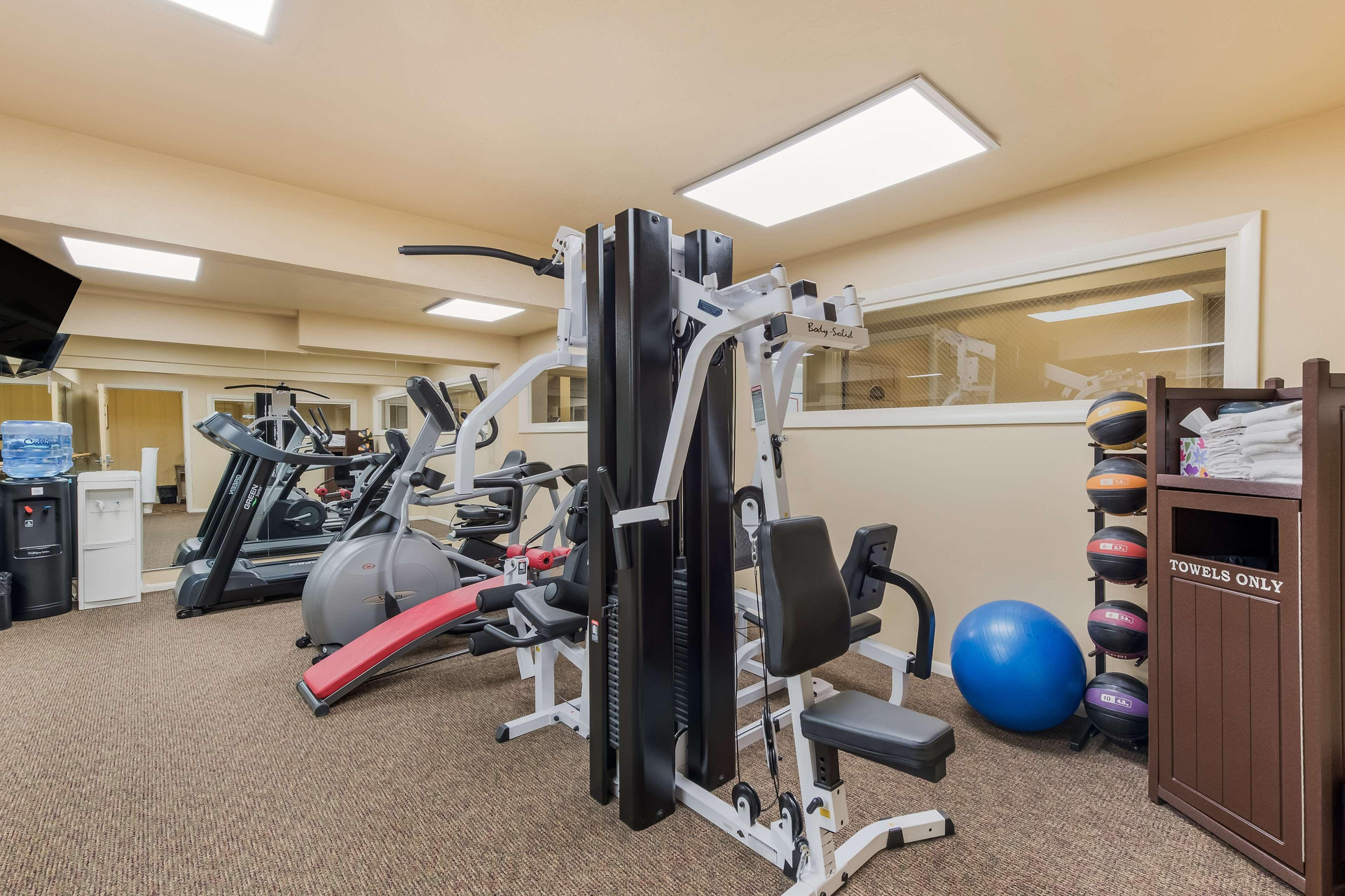 Gimnasio Best Western Tyrolean Lodge