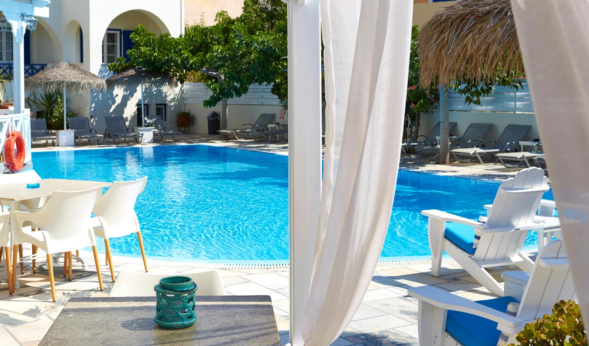 Vista Exterior Hermes Hotel