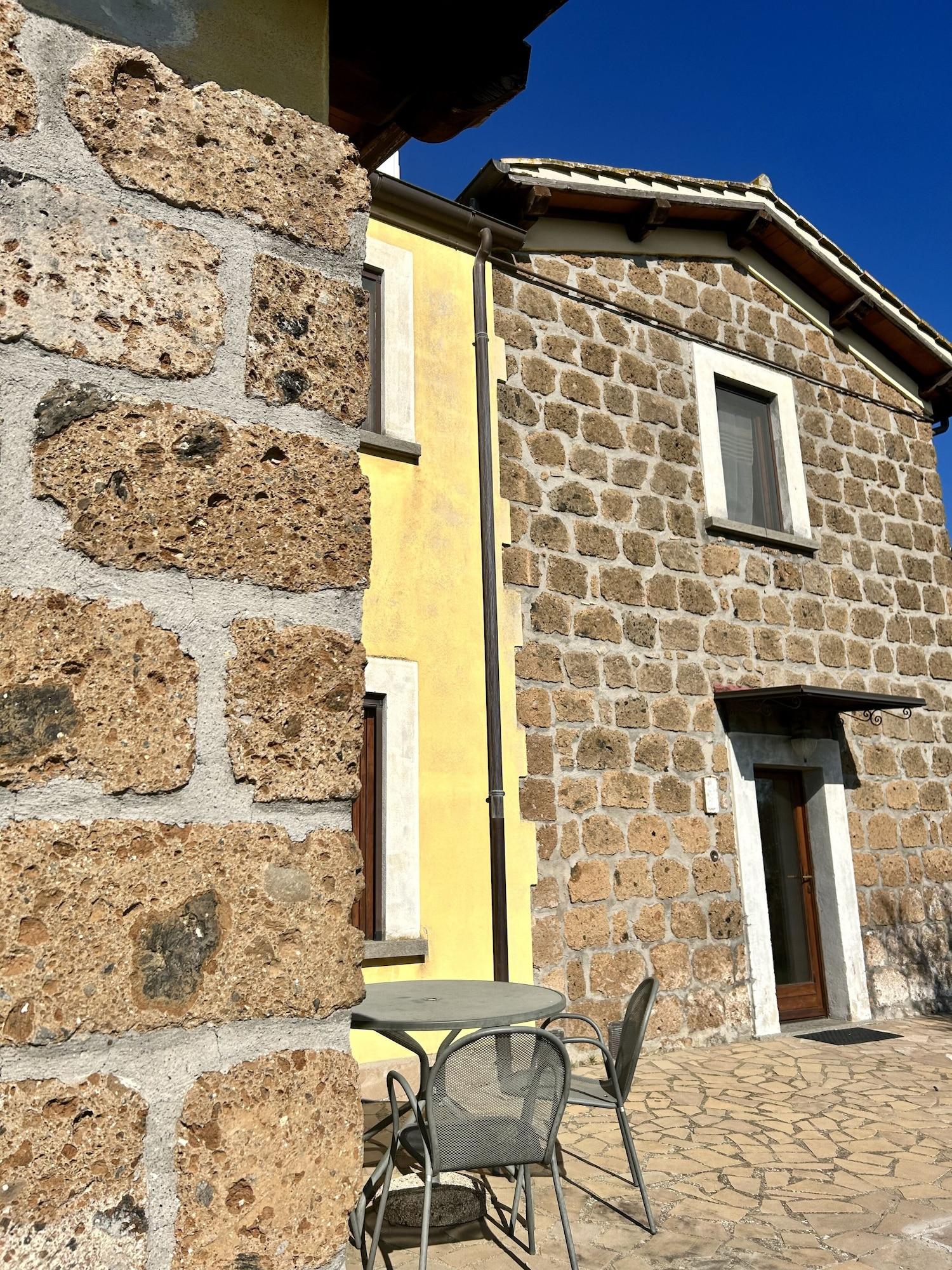 Vista Exterior Podere La Branda Bio Agri Resort
