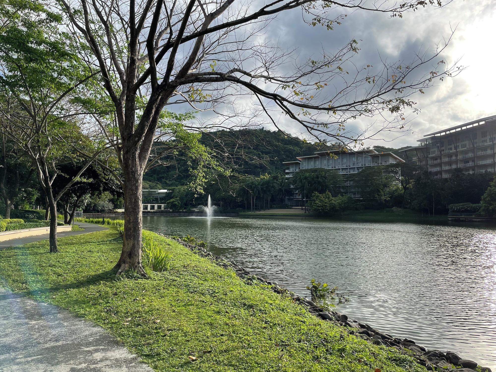 Vista Exterior Beach Condos Pico de Loro Hamilo Coast