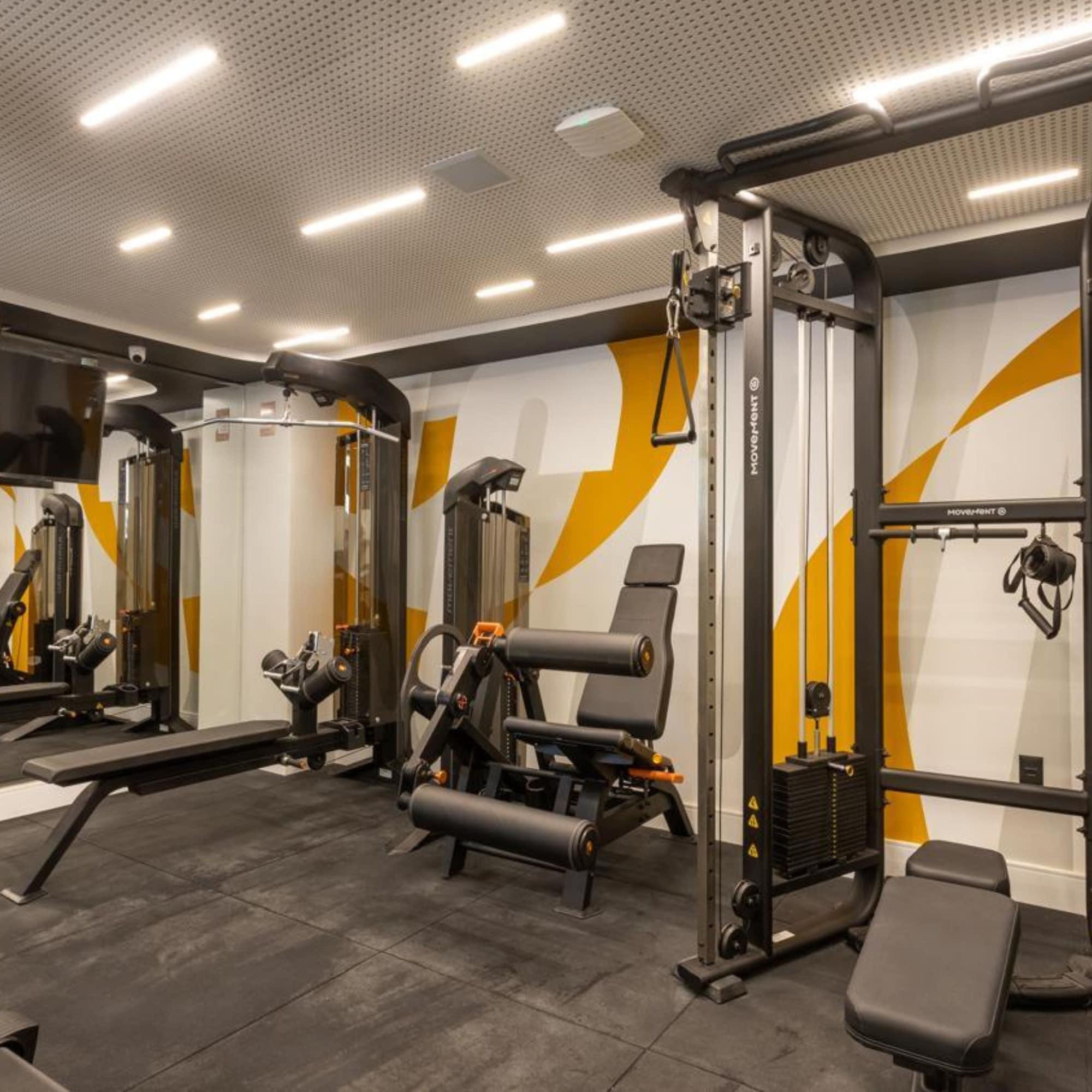 Gimnasio Icon Hotel by Welkom
