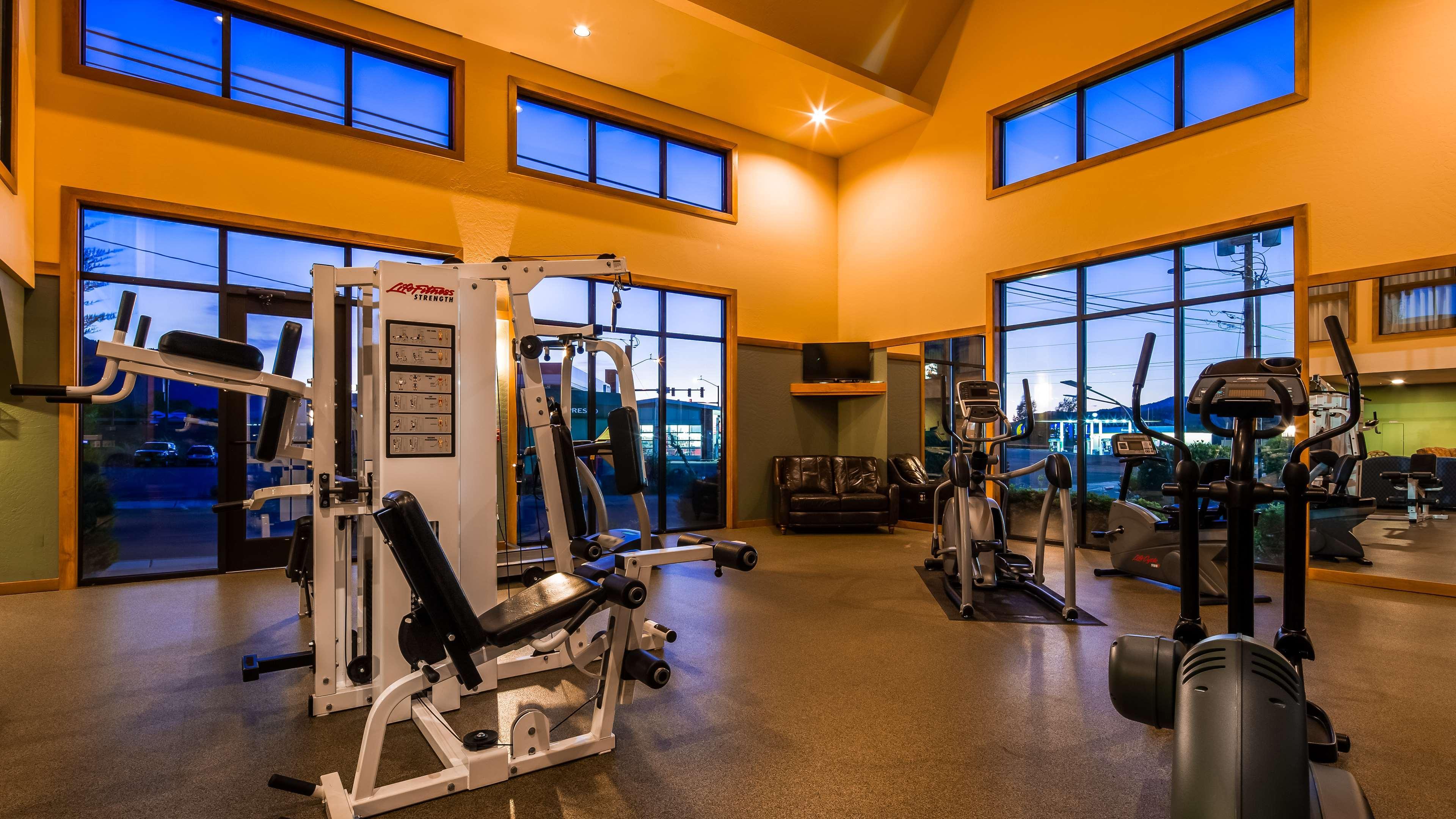 Gimnasio Best Western Windsor Inn