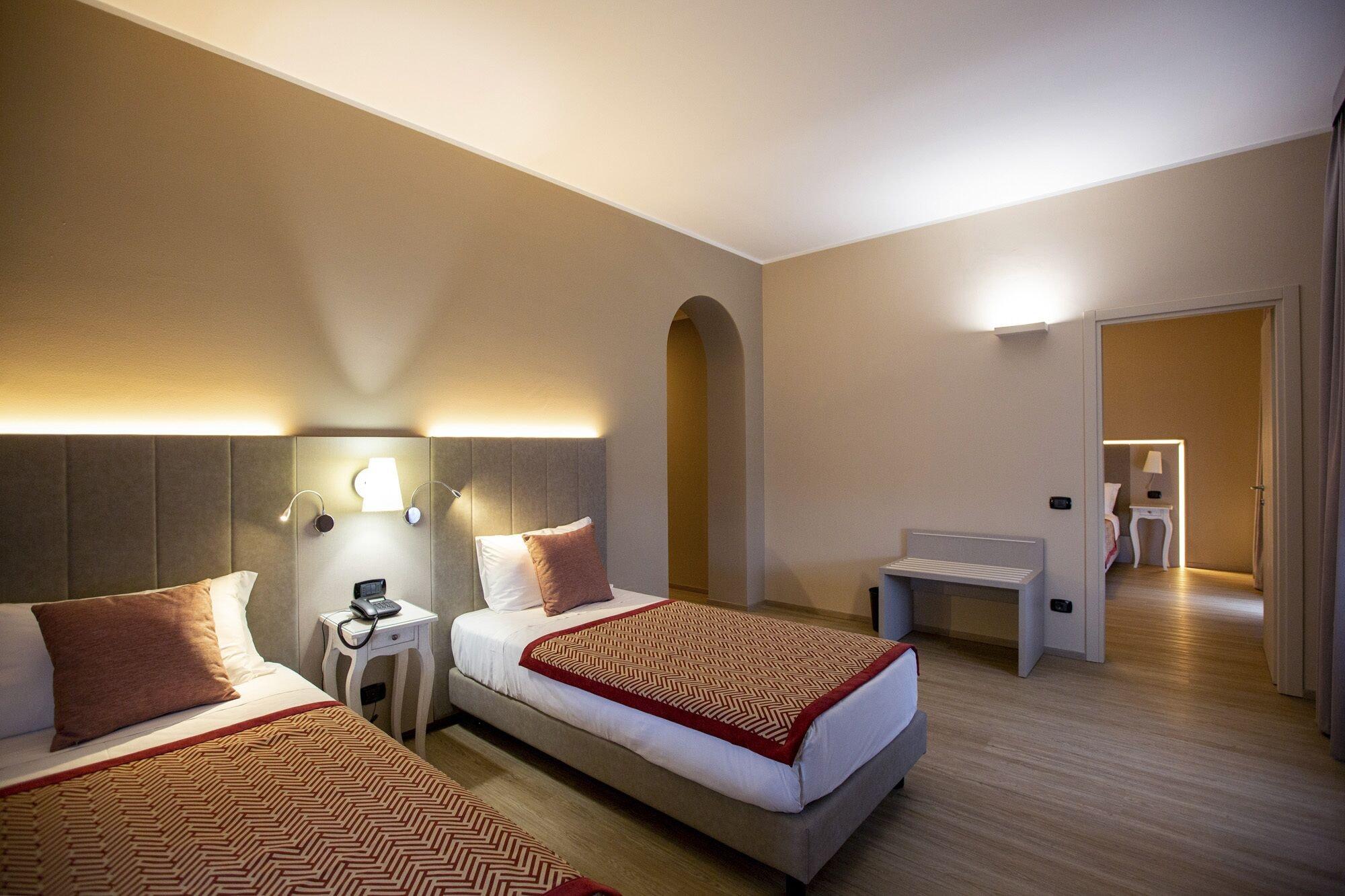 Habitación Hotel Villa Malpensa
