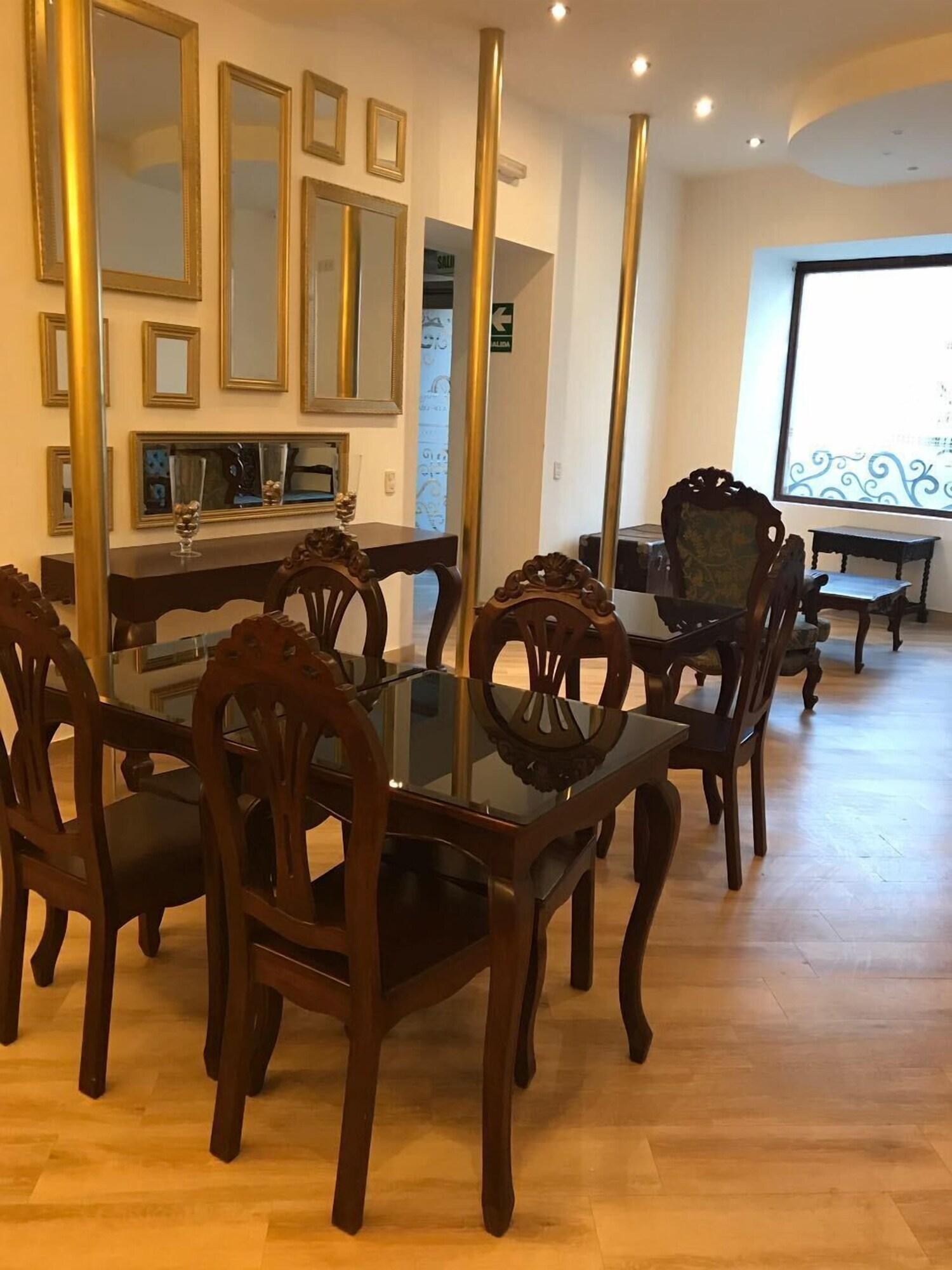 Restaurant Estela de Oro Hotel Boutique