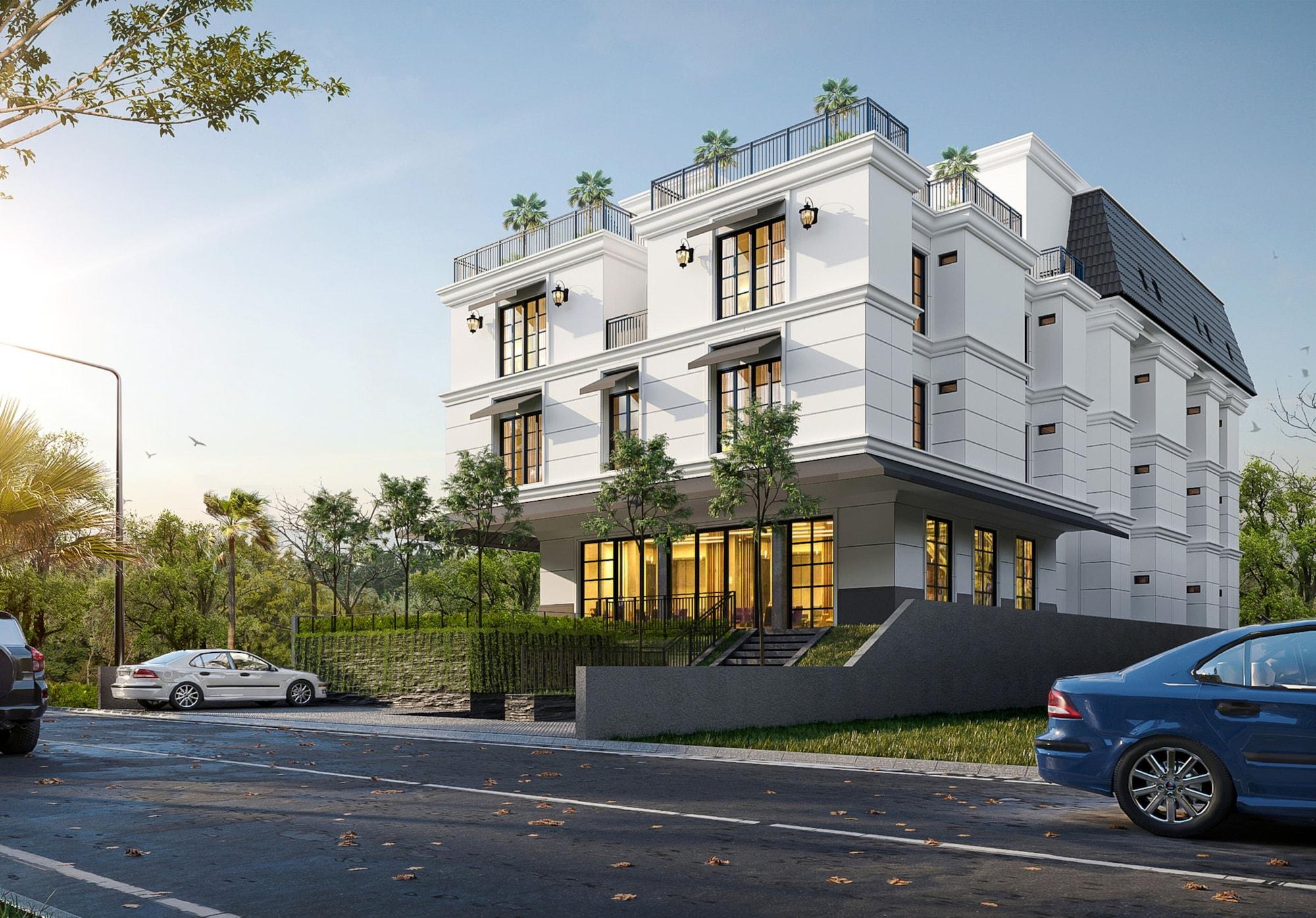 Vista Exterior Luxeur Jakarta - Setiabudi