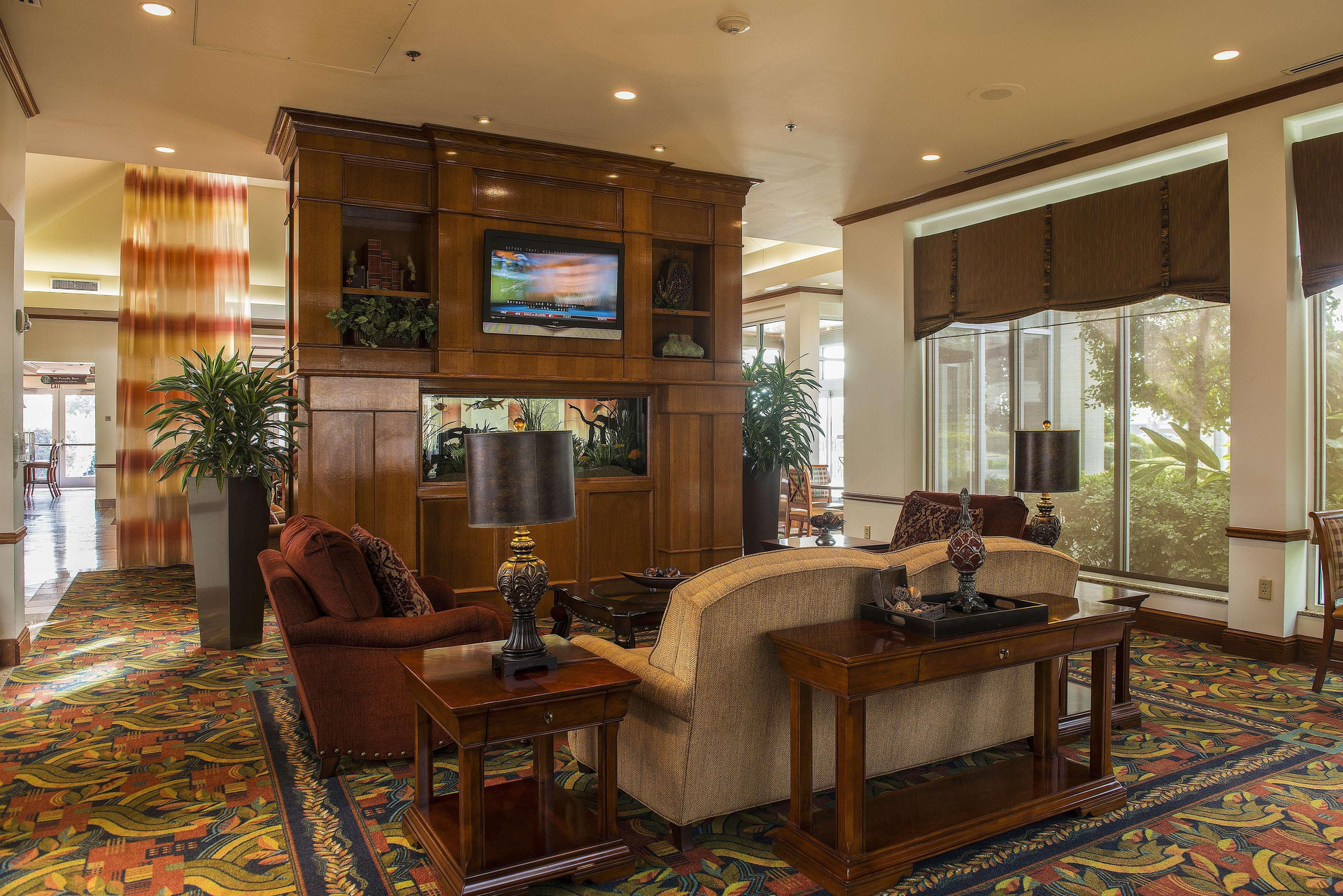 Vista Lobby ACP Hotel Houston Westchase, MOD Collection by Sonesta