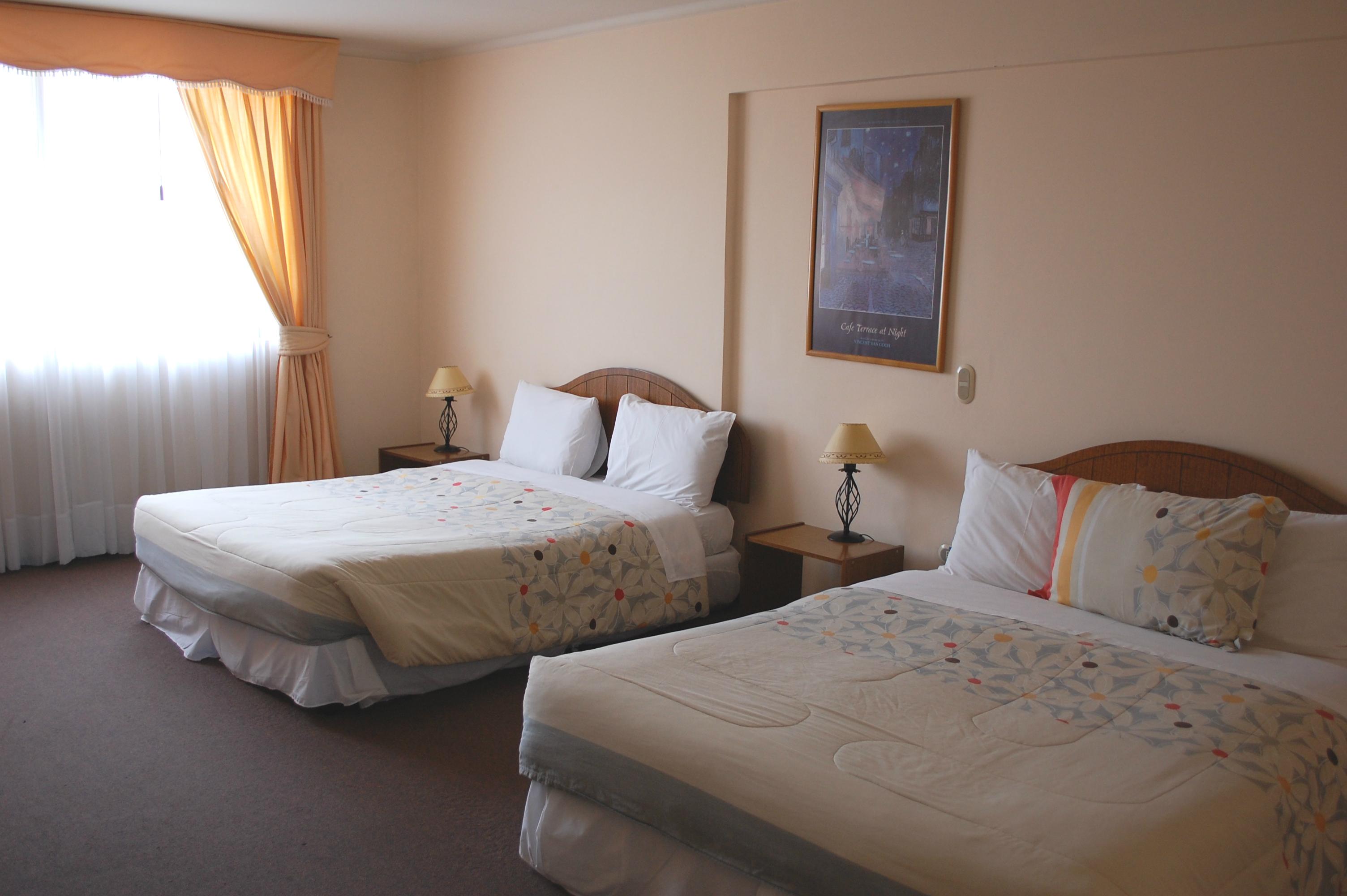Habitación Hotel Barros Arana
