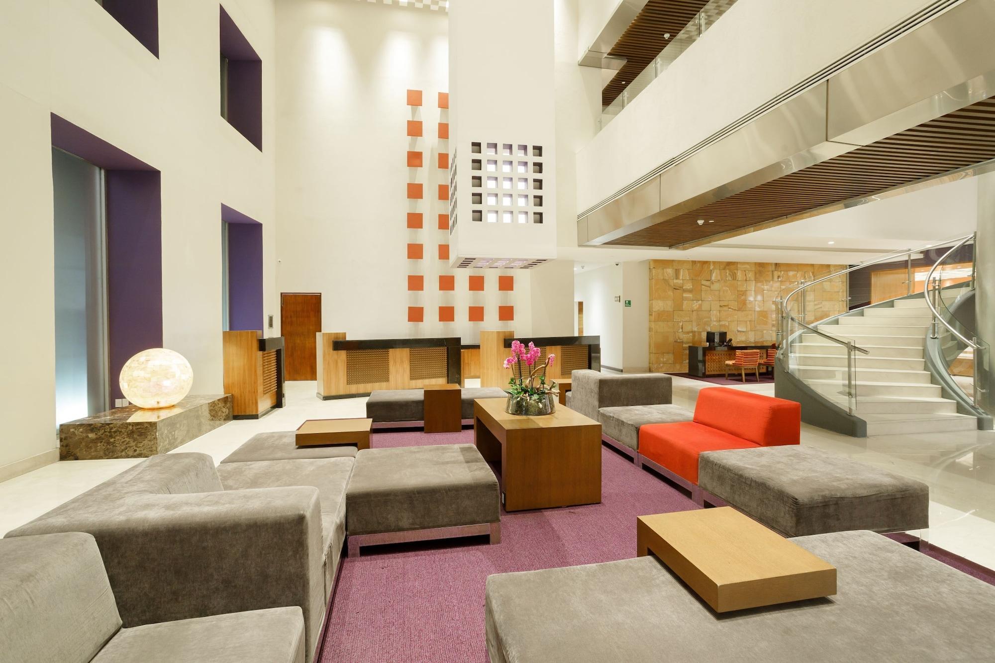 Vista Lobby Camino Real Pedregal Mexico