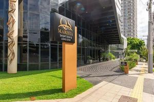 Alquiler Vacacional - Hotel QS de Luxo com piscina no rooftop