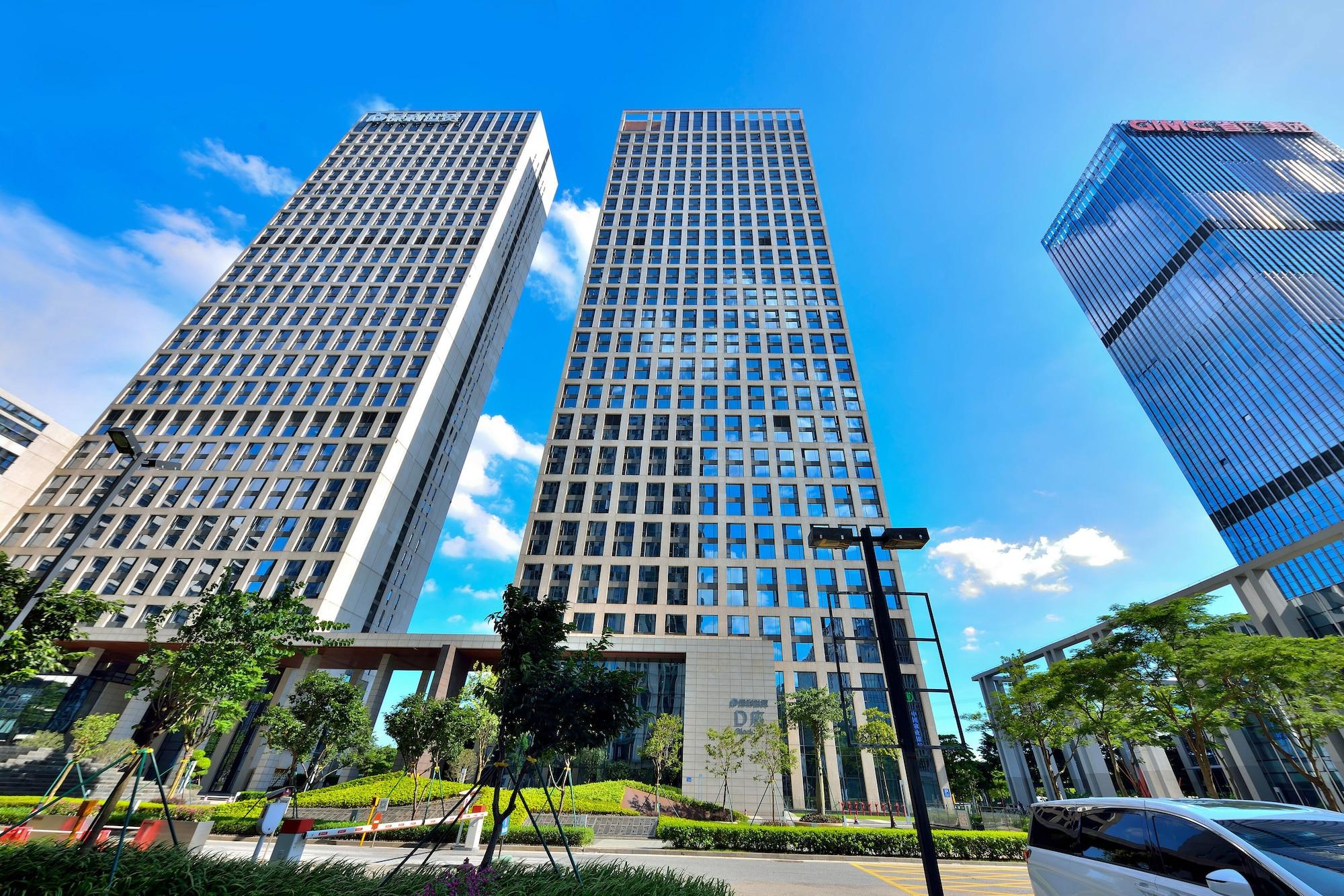 Vista Exterior Guangzhou HeeFun Apartment - Poly World Trading Center