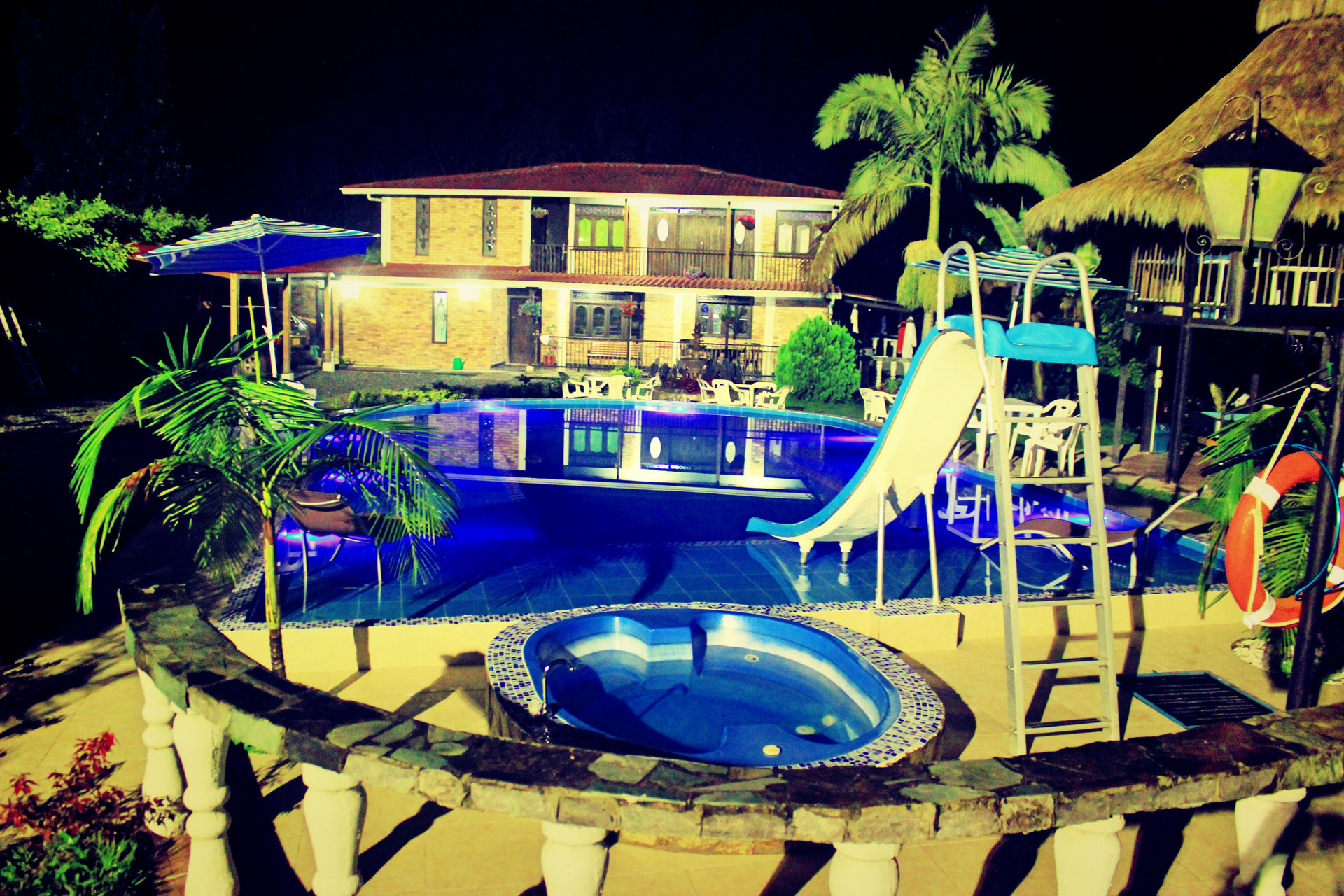 Vista Exterior Finca Hotel El Angel