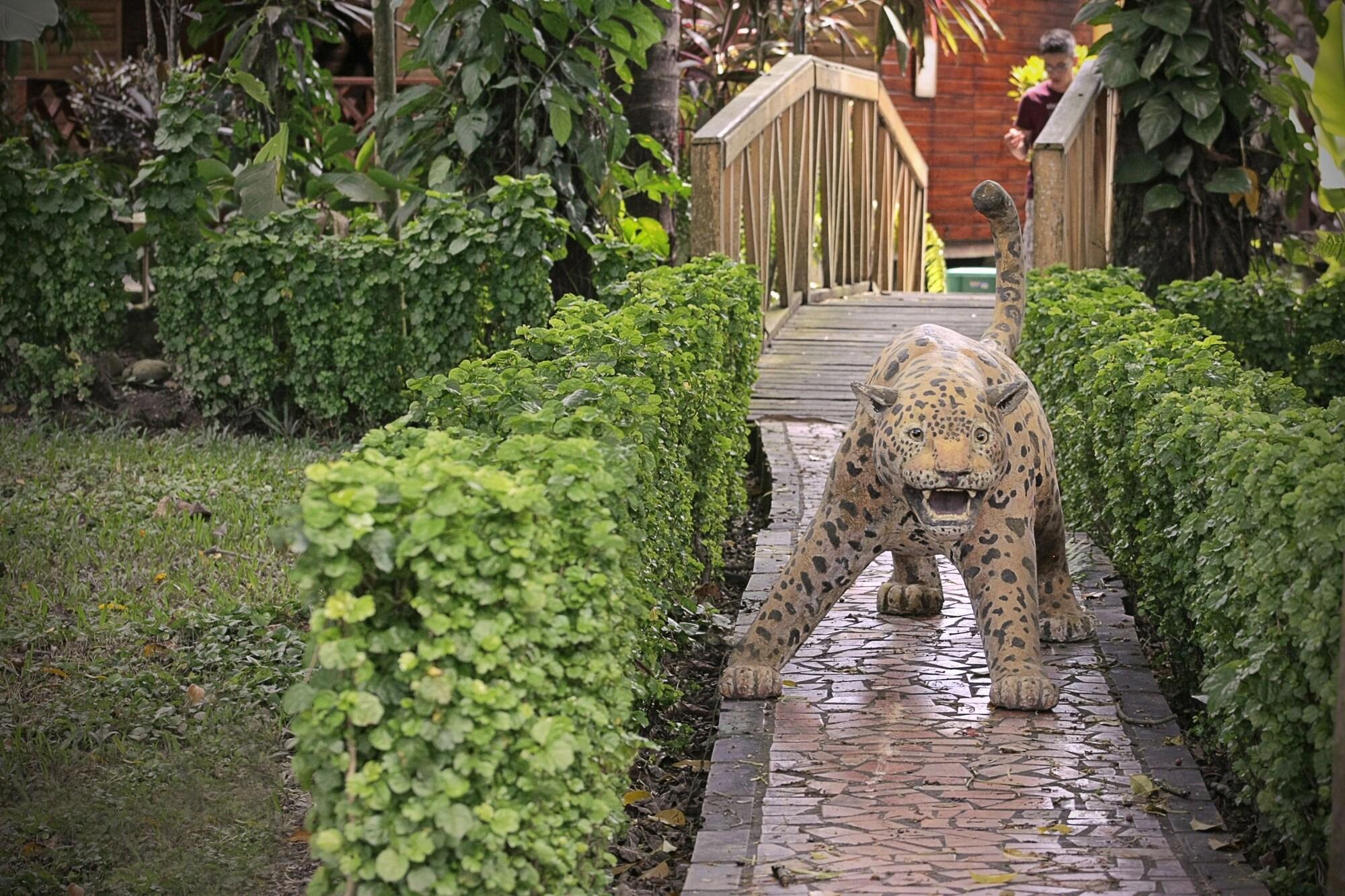 Vista Exterior Hotel El Auca