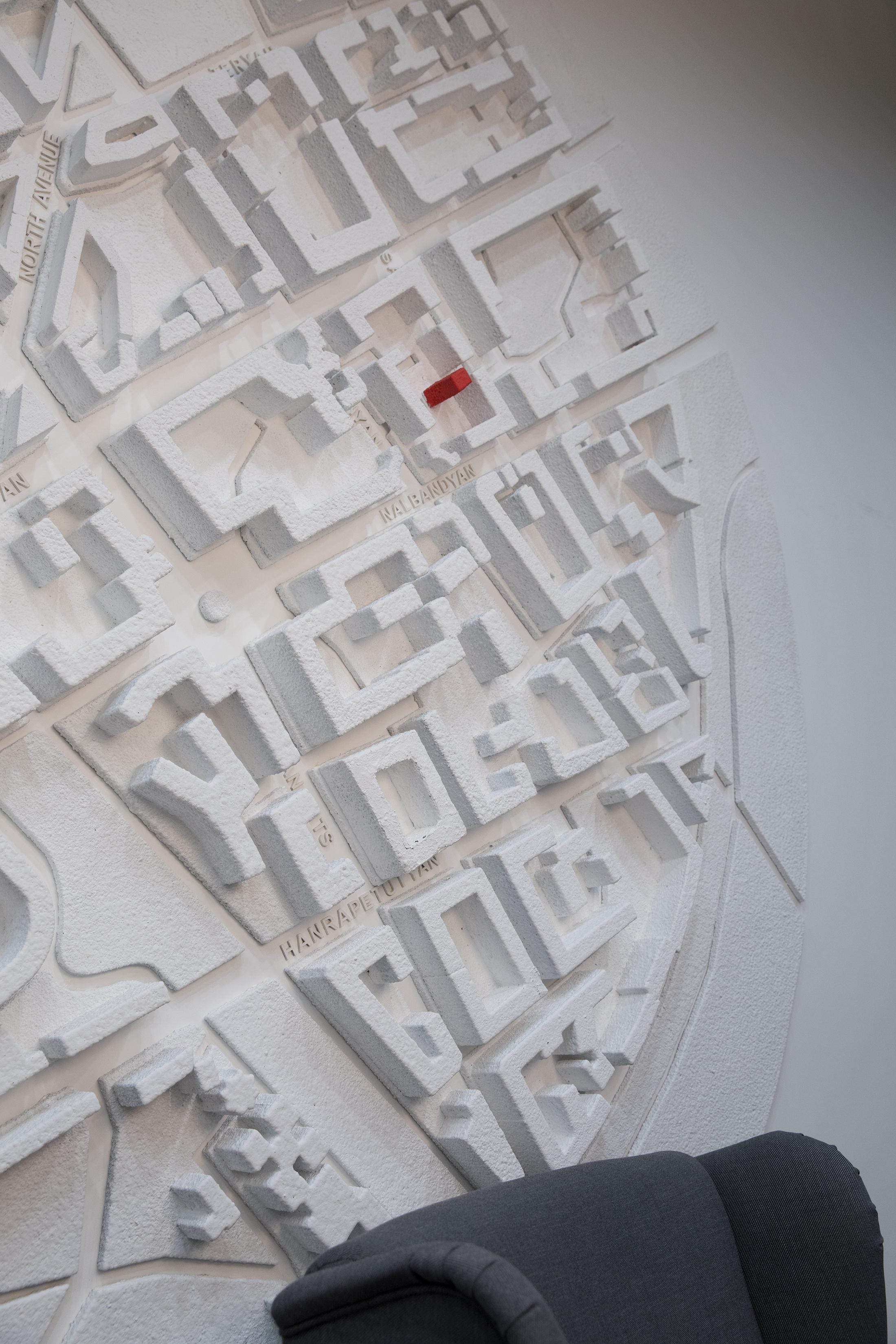 Vista Lobby Nova Hotel Yerevan