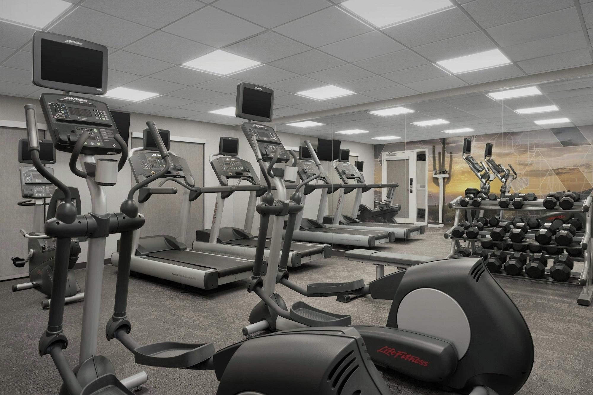 Gimnasio Residence Inn by Marriott Phoenix North/Happy Valley