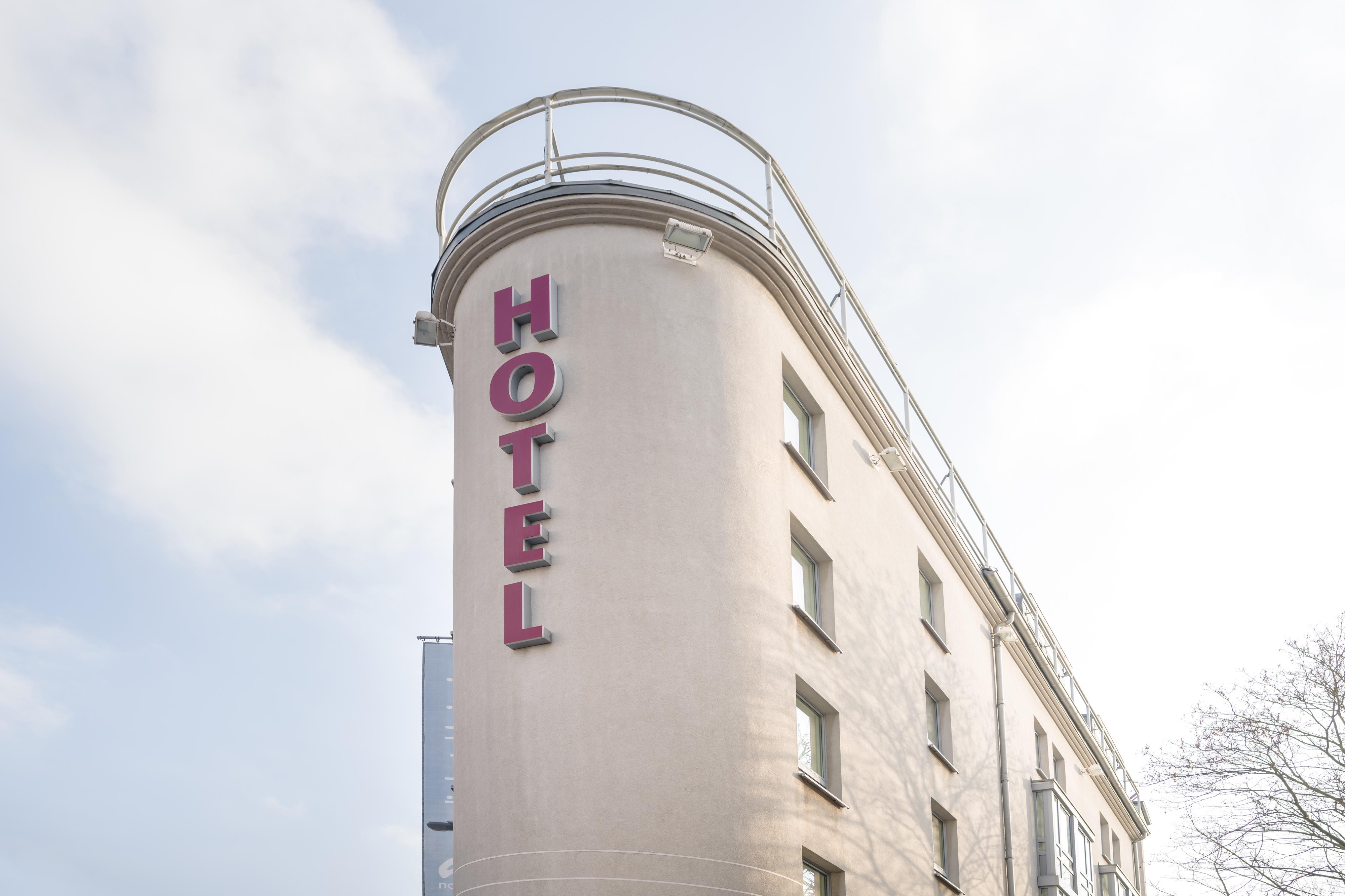 Vista Exterior Hotel Leipzig City Nord by Campanile