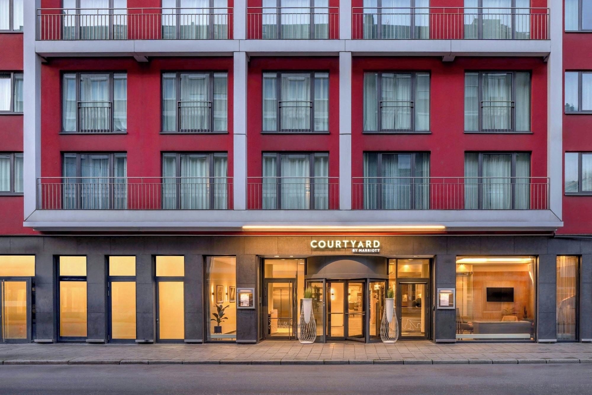 Vista Exterior Courtyard by Marriott Munich City Center
