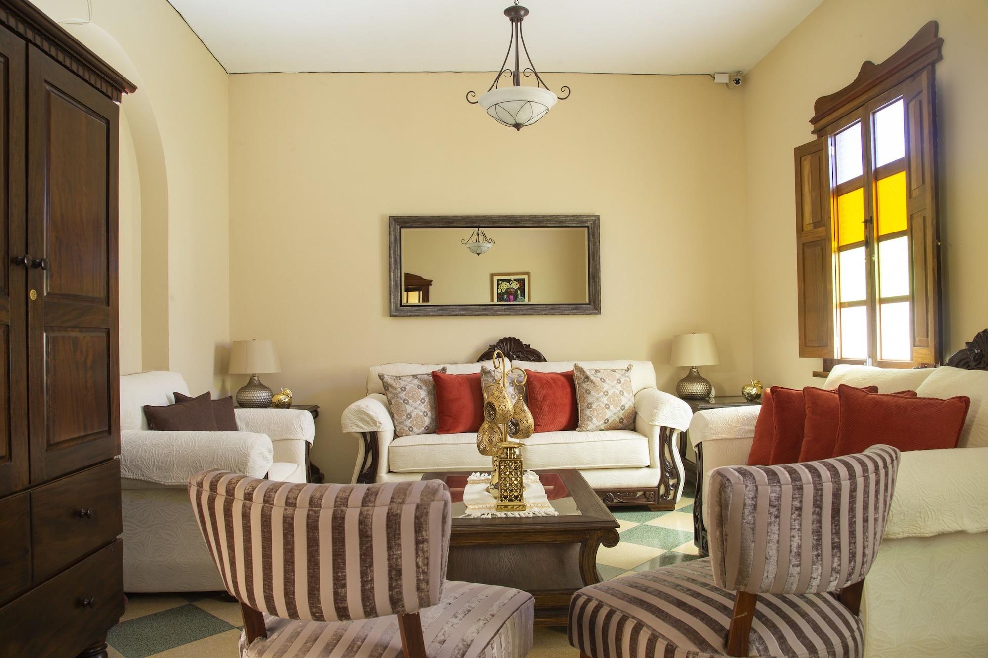 Vista Lobby Hotel Casa Salomé