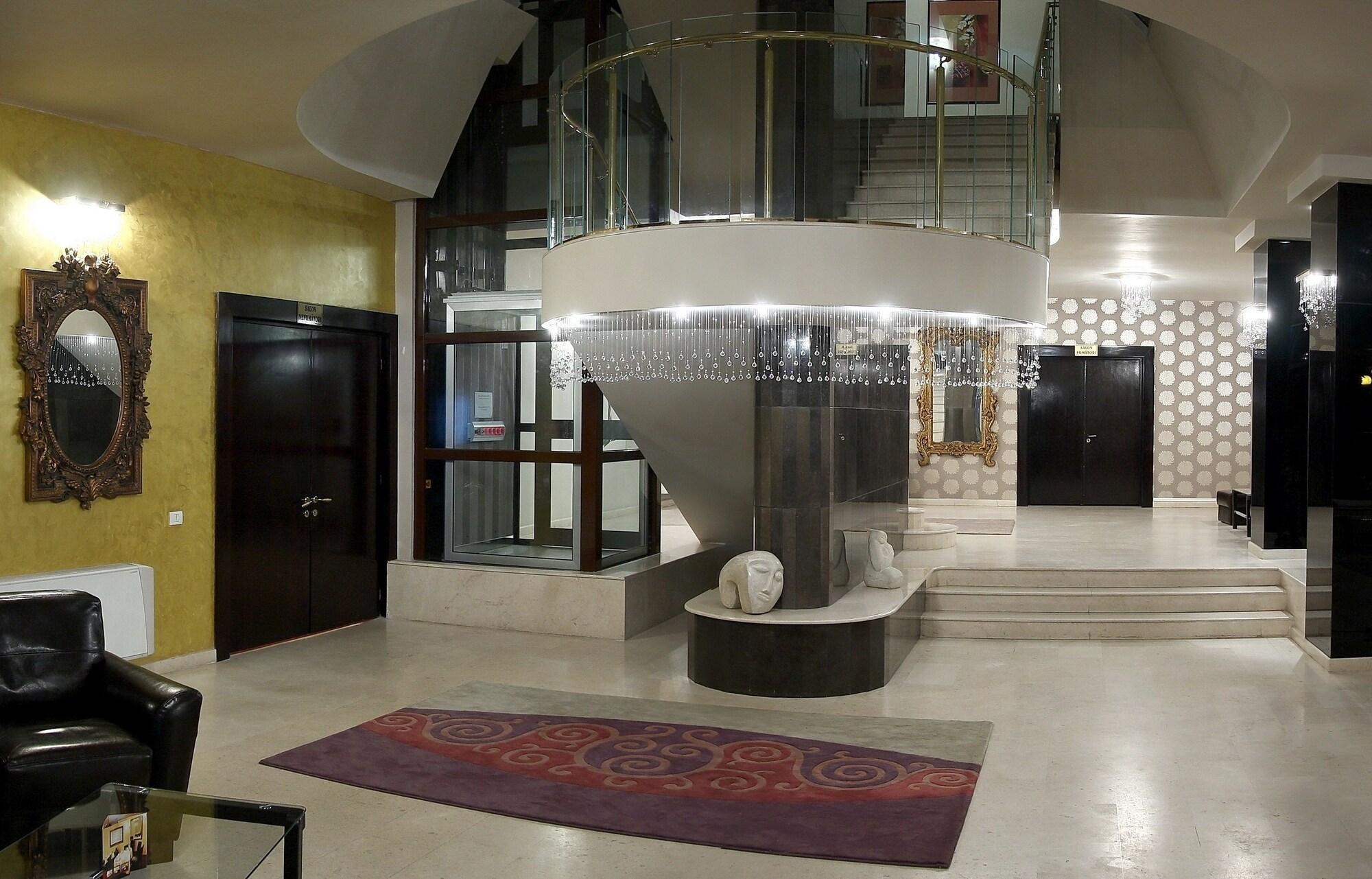 Vista Lobby Hotel Dumbrava