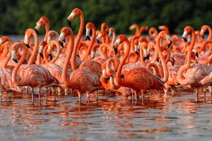 Actividad - Isla Arena - Flamingos
