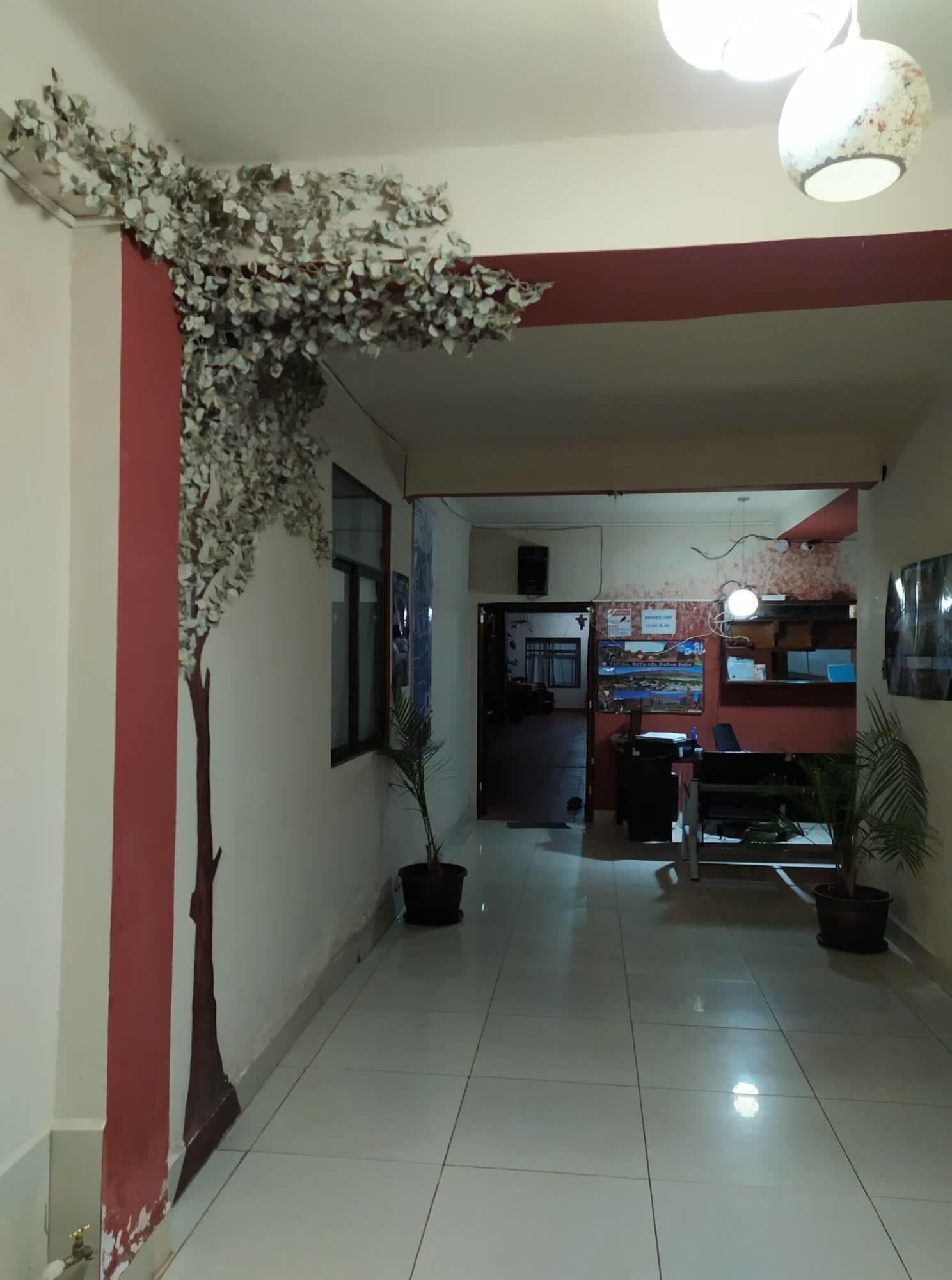 Vista Lobby Casa Vargas Hotel