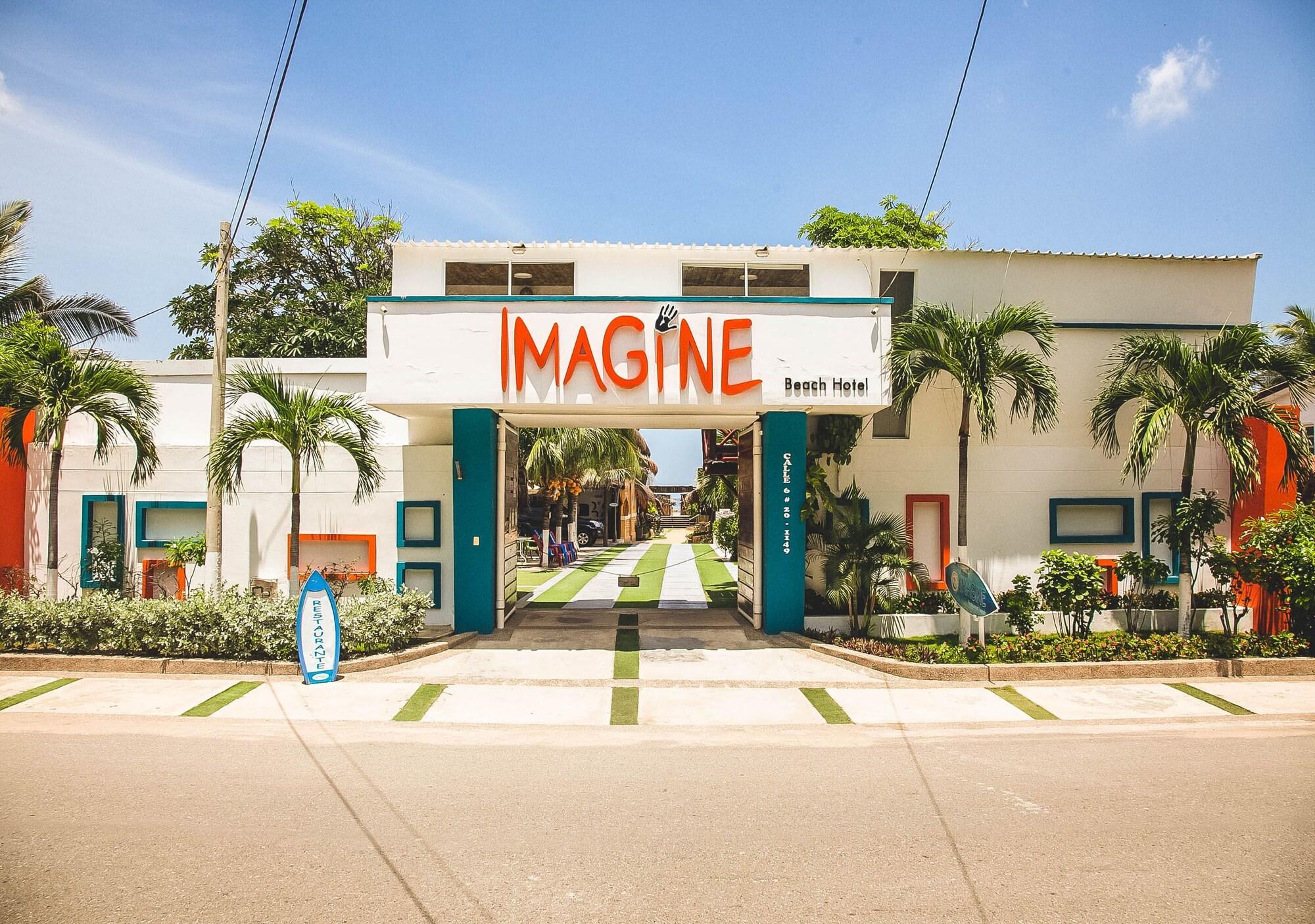 Vista Exterior Imagine Beach