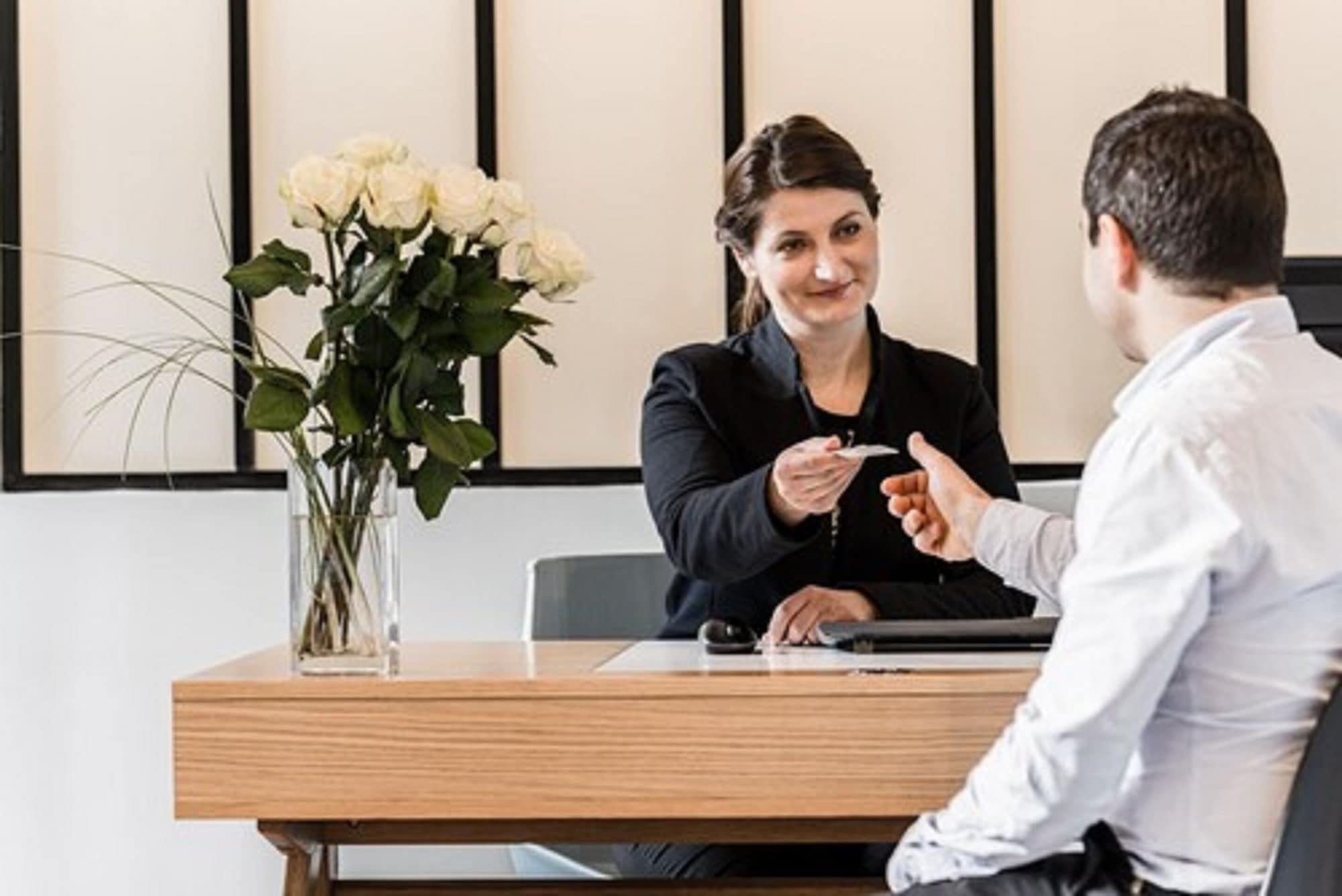 Vista Lobby Grand Hotel Clichy