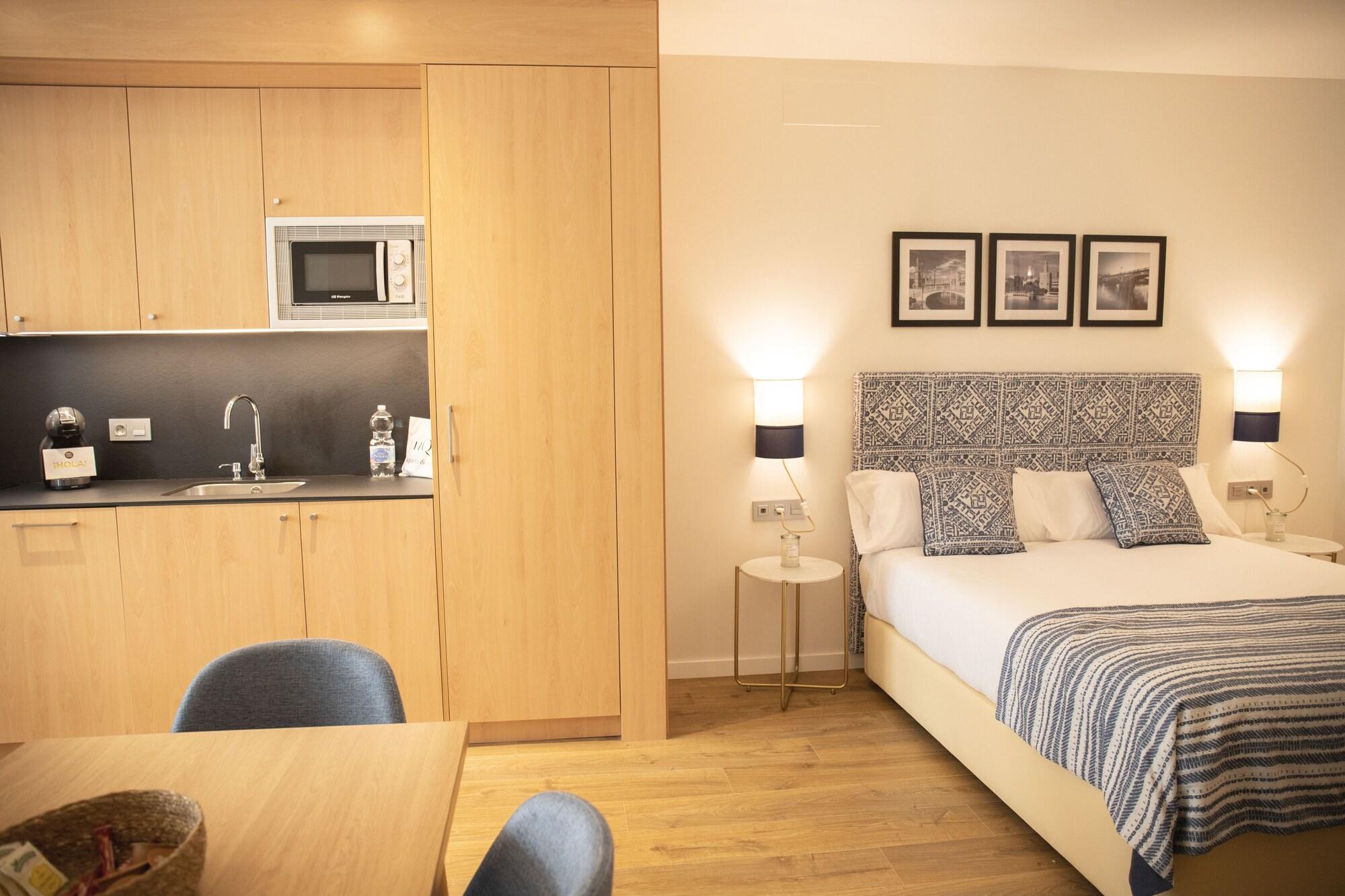 Habitación nQn Aparts & Suites Sevilla