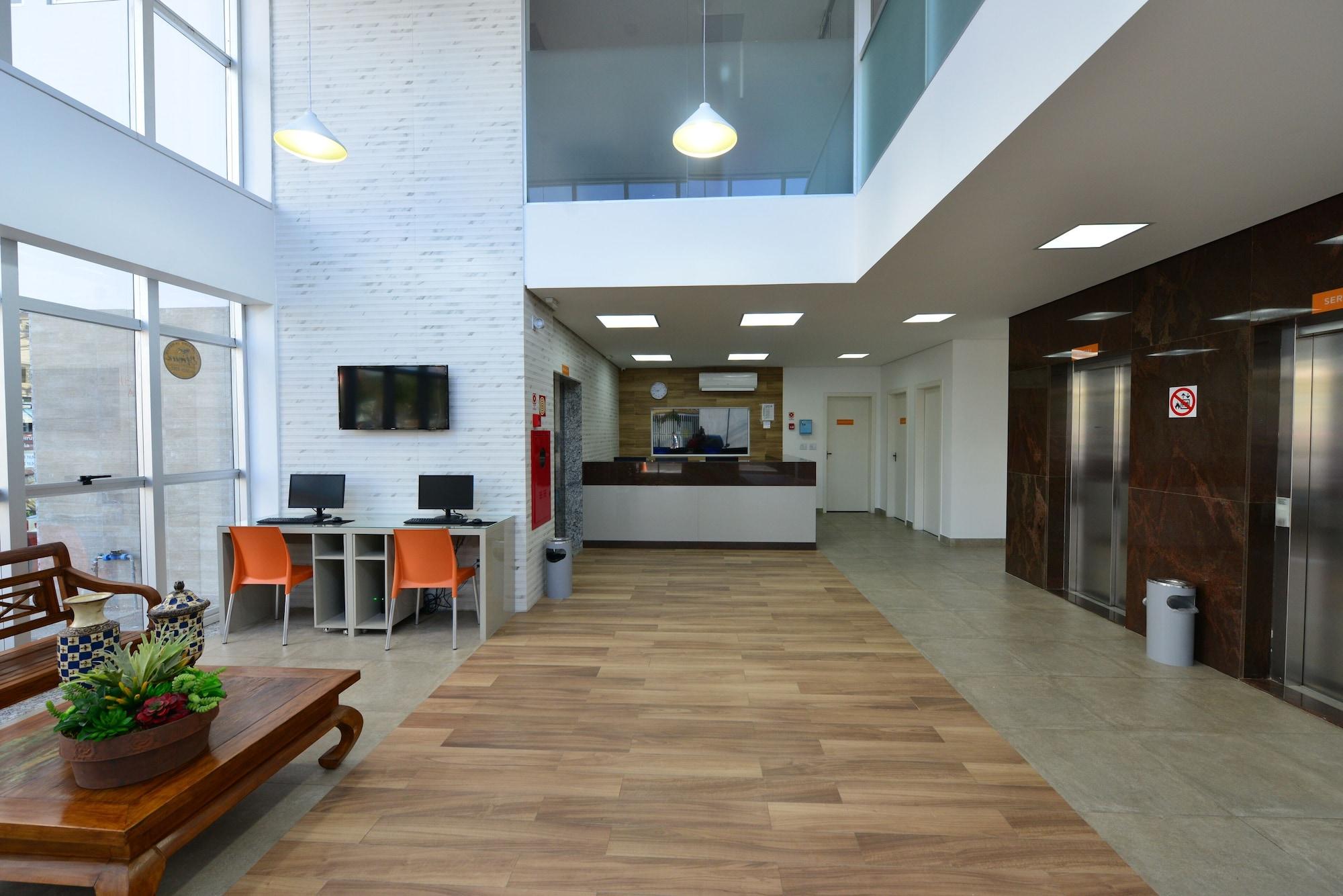 Vista Lobby HOTEL PANORAMA ECONOMIC LTDA