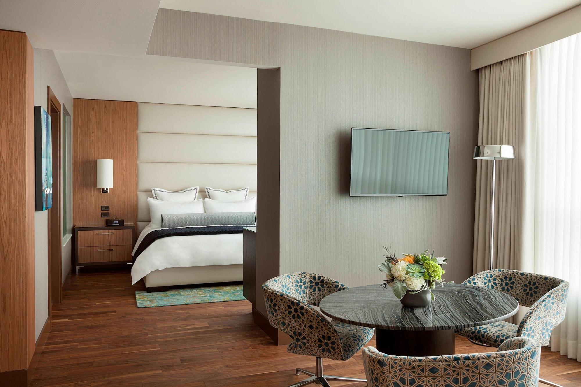 Habitación Vancouver Marriott Pinnacle Downtown