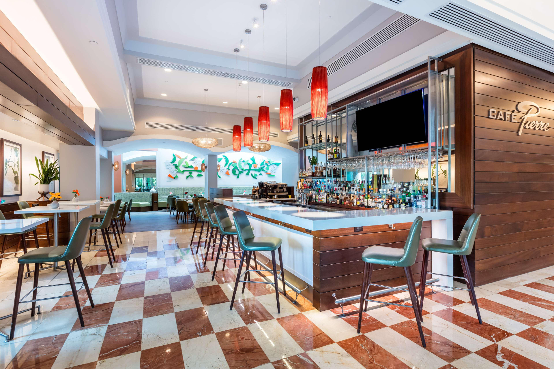 Restaurant DoubleTree by Hilton San Juan
