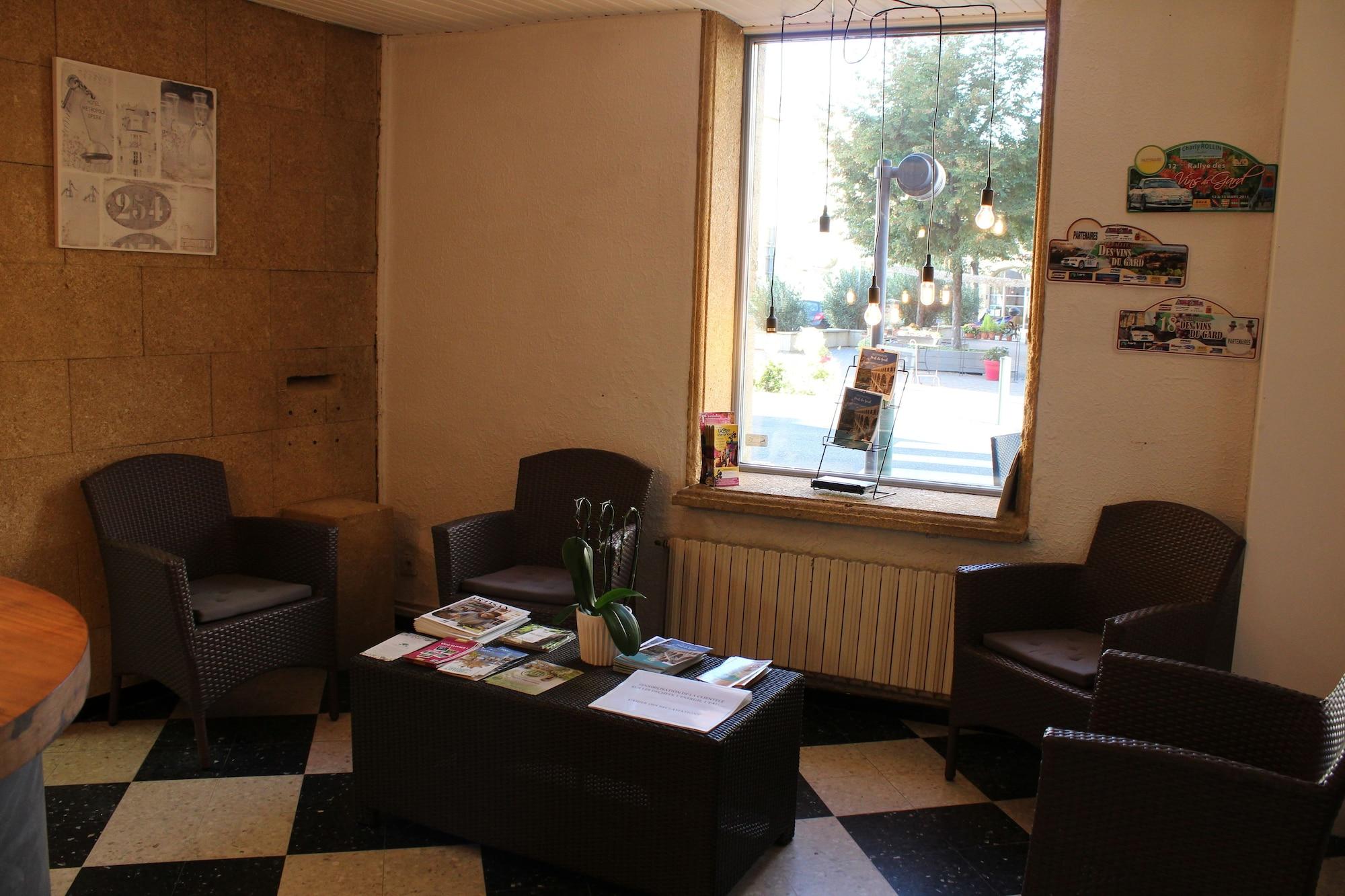 Vista Lobby Hôtel Les Glycines