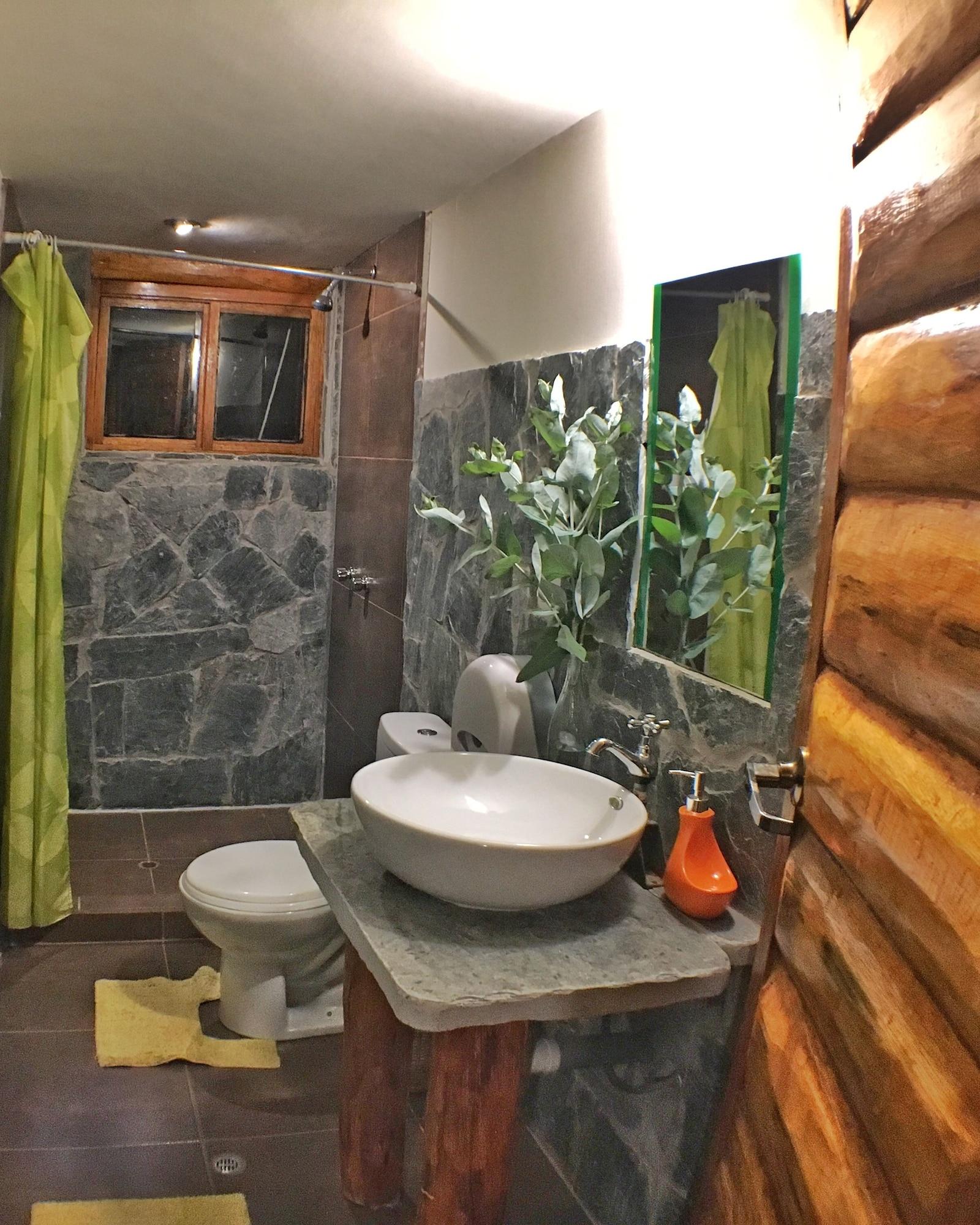 Equipamiento de Habitación Eco Quechua Lodge