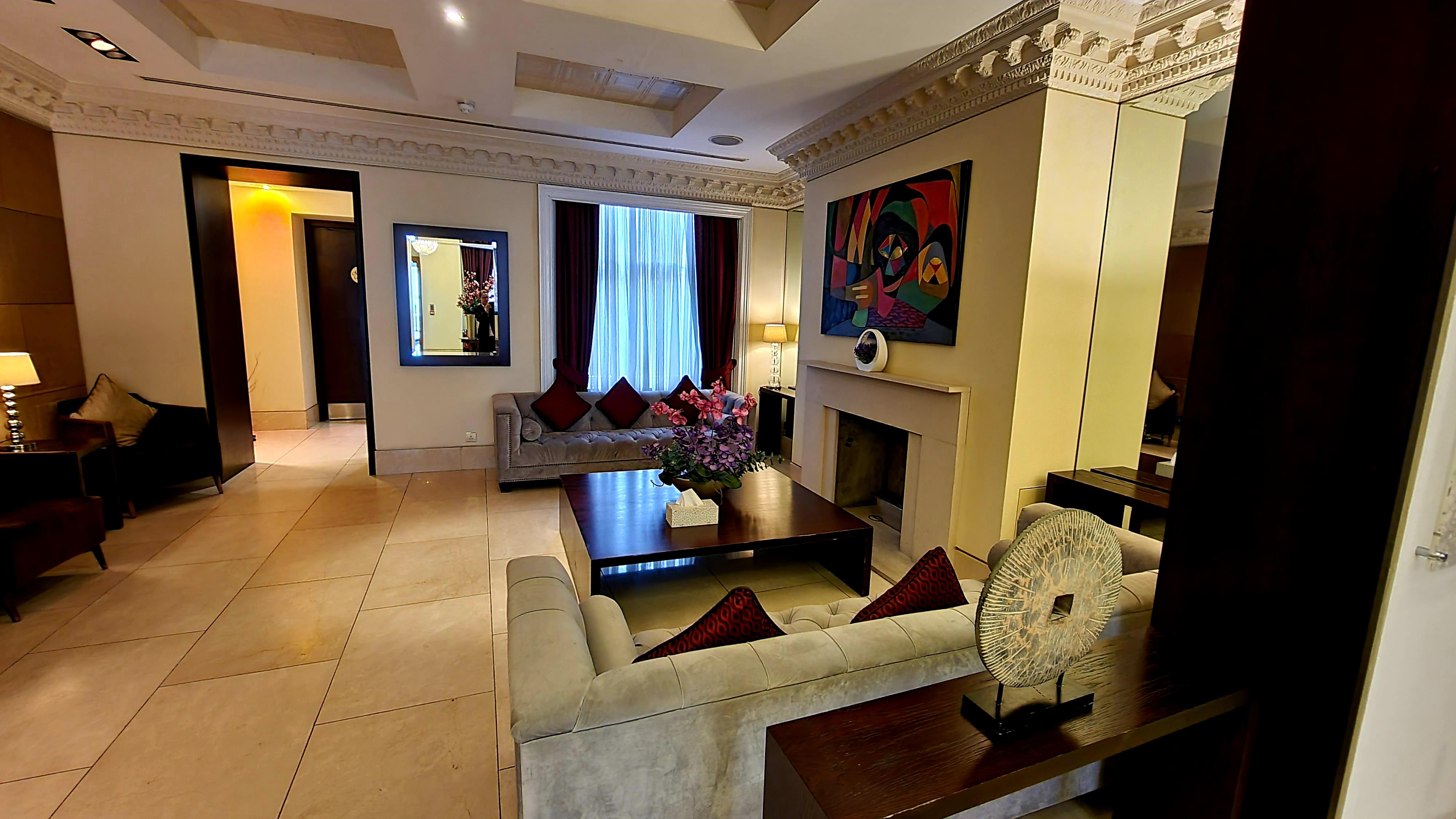 Vista Lobby The Park City Grand Plaza Kensington